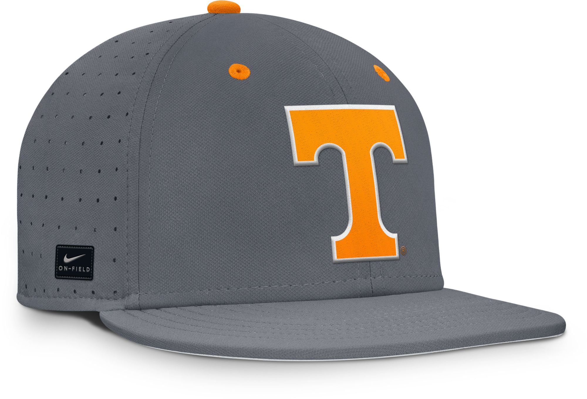 Nike Adult Tennessee Volunteers Flint Grey Aero Fitted Hat product image