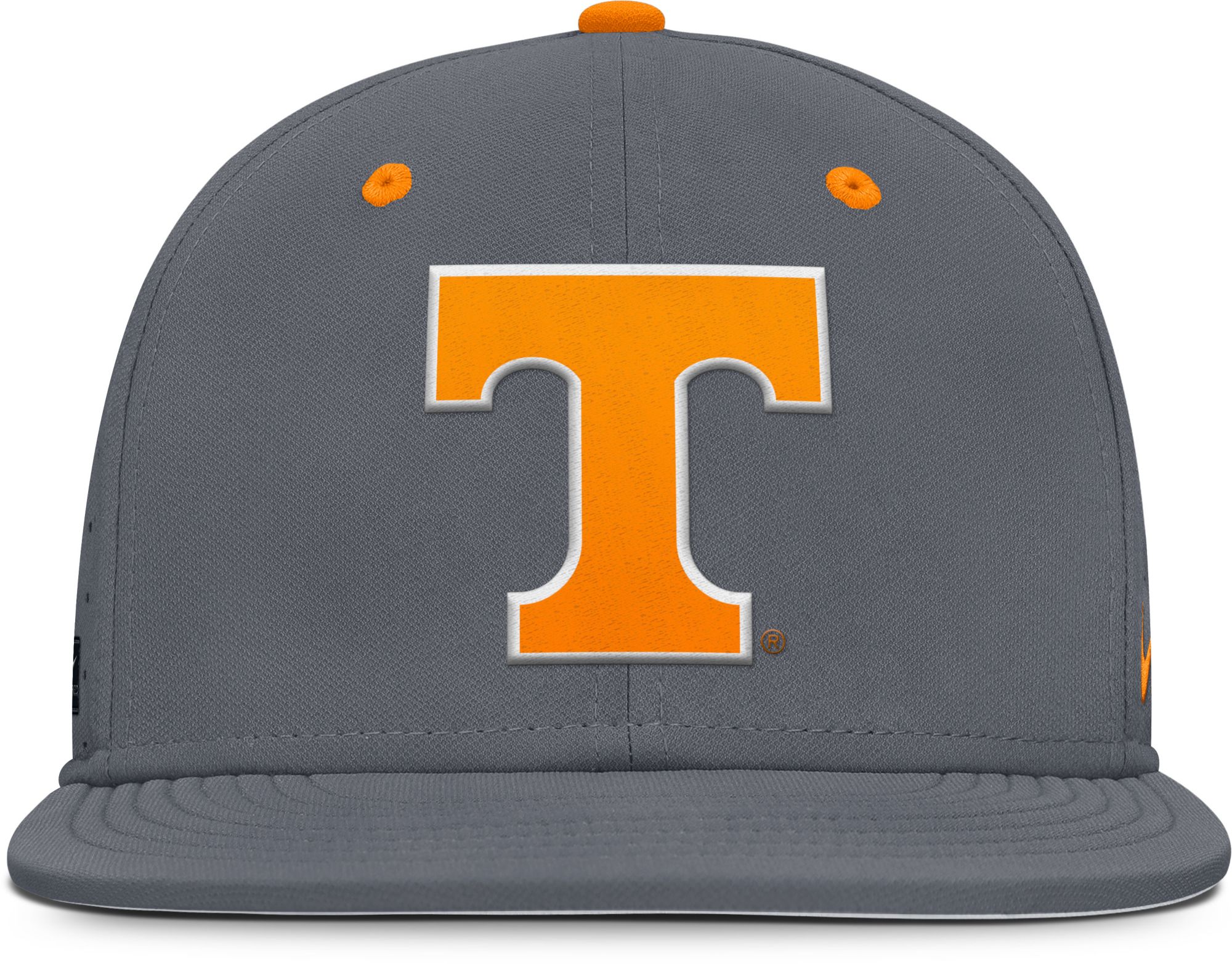 Nike Adult Tennessee Volunteers Flint Grey Aero Fitted Hat product image