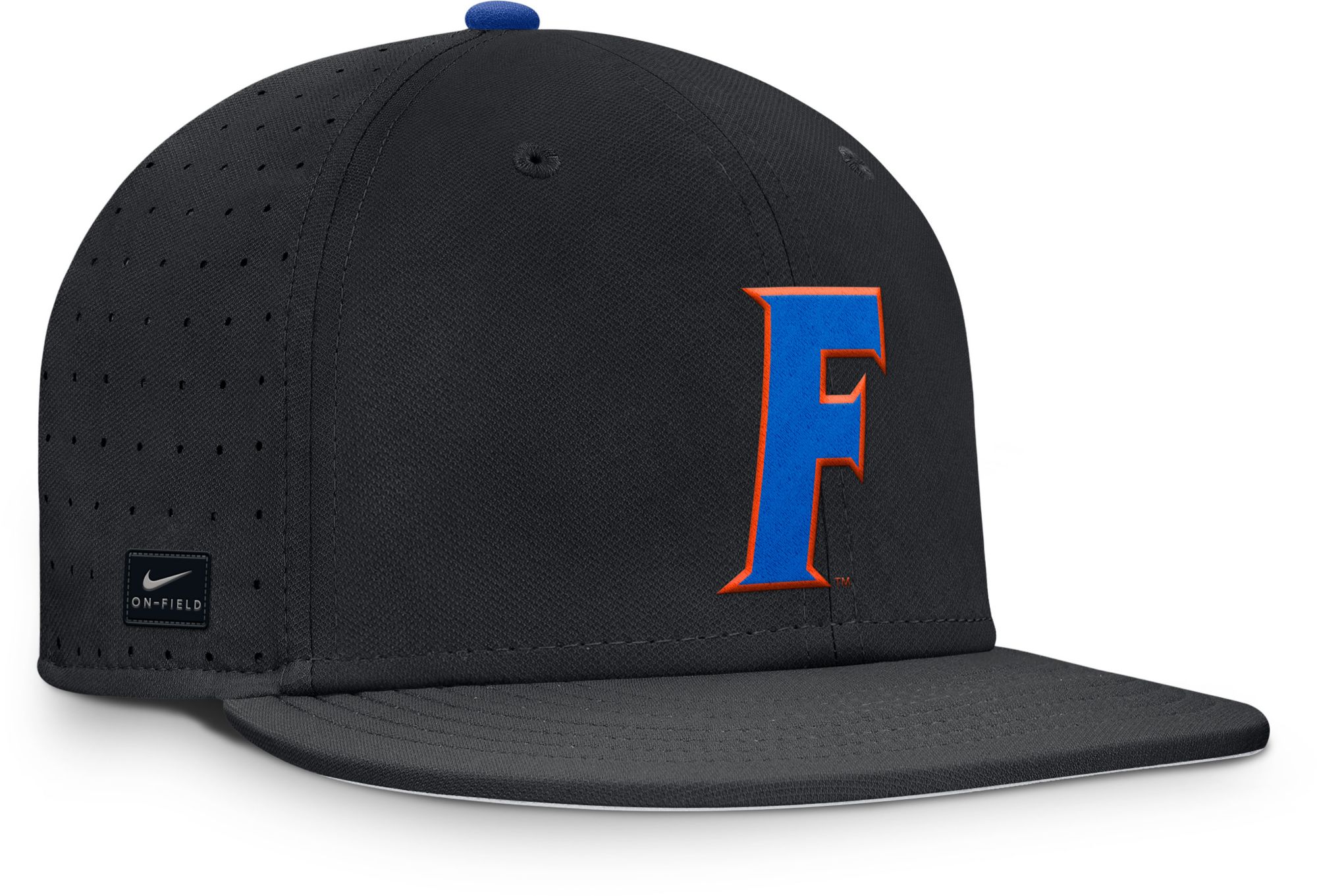 Nike Adult Florida Gators Black Aero Fitted Hat product image