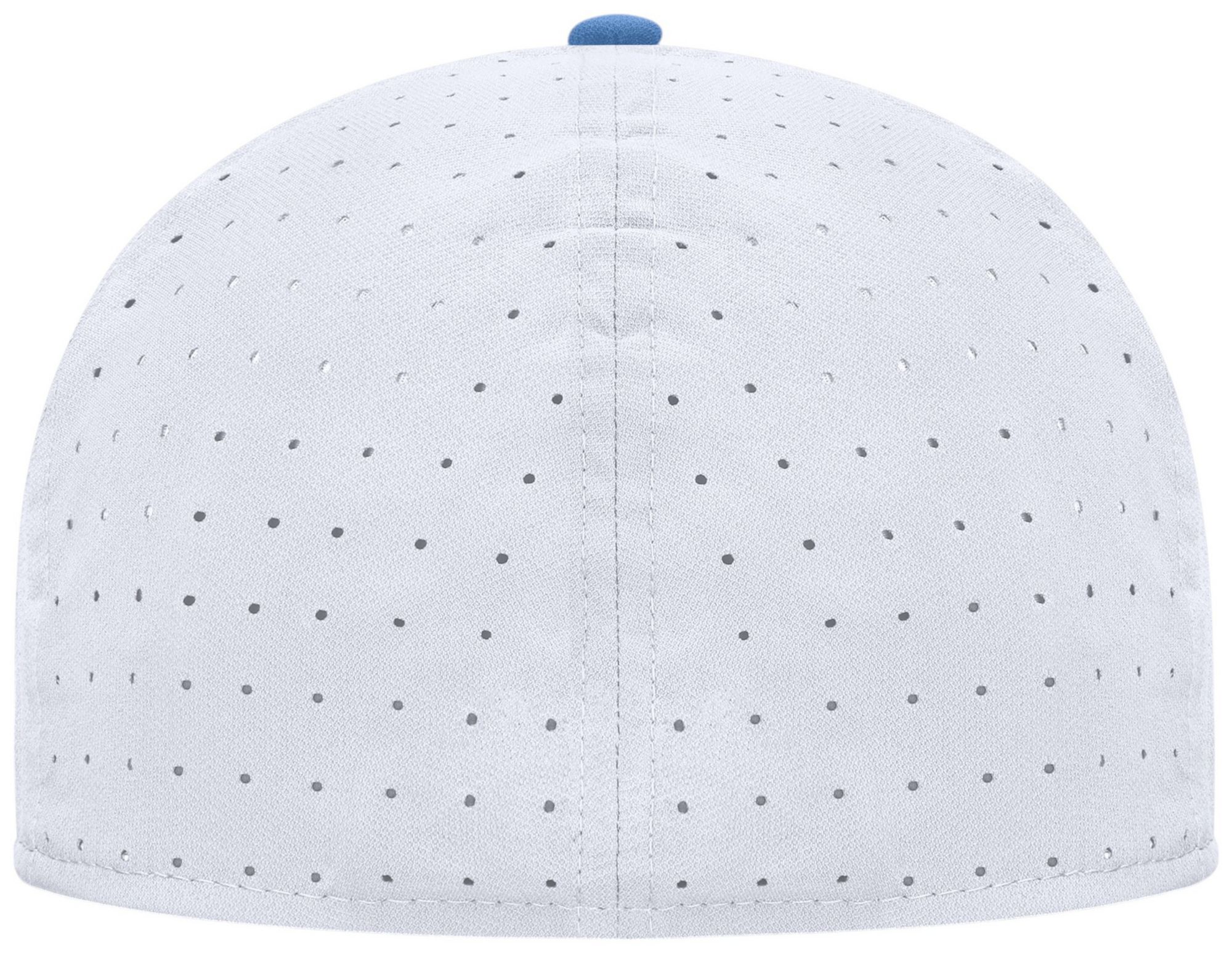 Nike Adult North Carolina Tar Heels White/Valor Blue Aero Fitted Hat product image