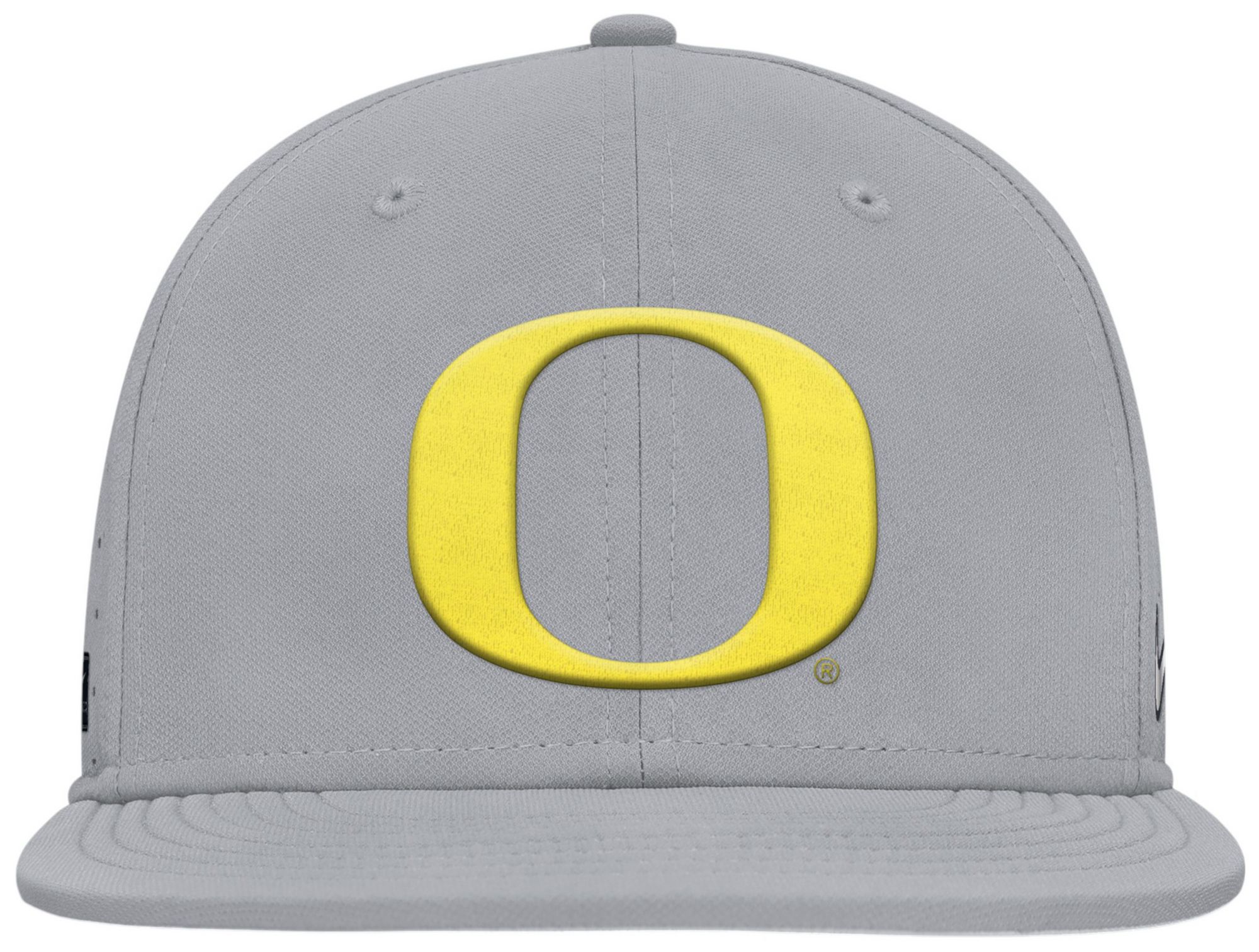 Nike Adult Oregon Ducks Aero Wolf Grey Fitted Hat product image