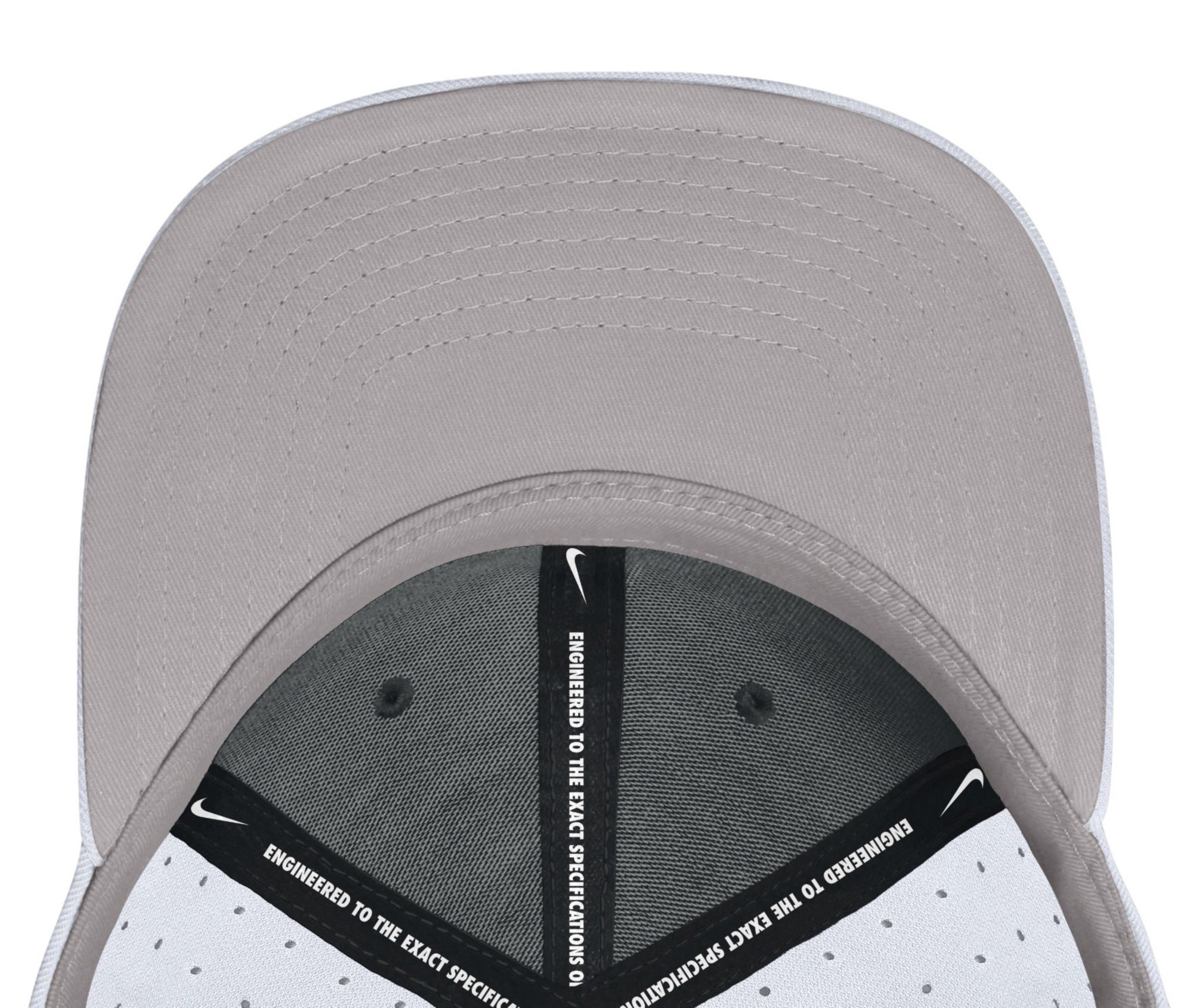 Nike Adult Penn State Nittany Lions White and College Navy Aero True Fitted Hat product image