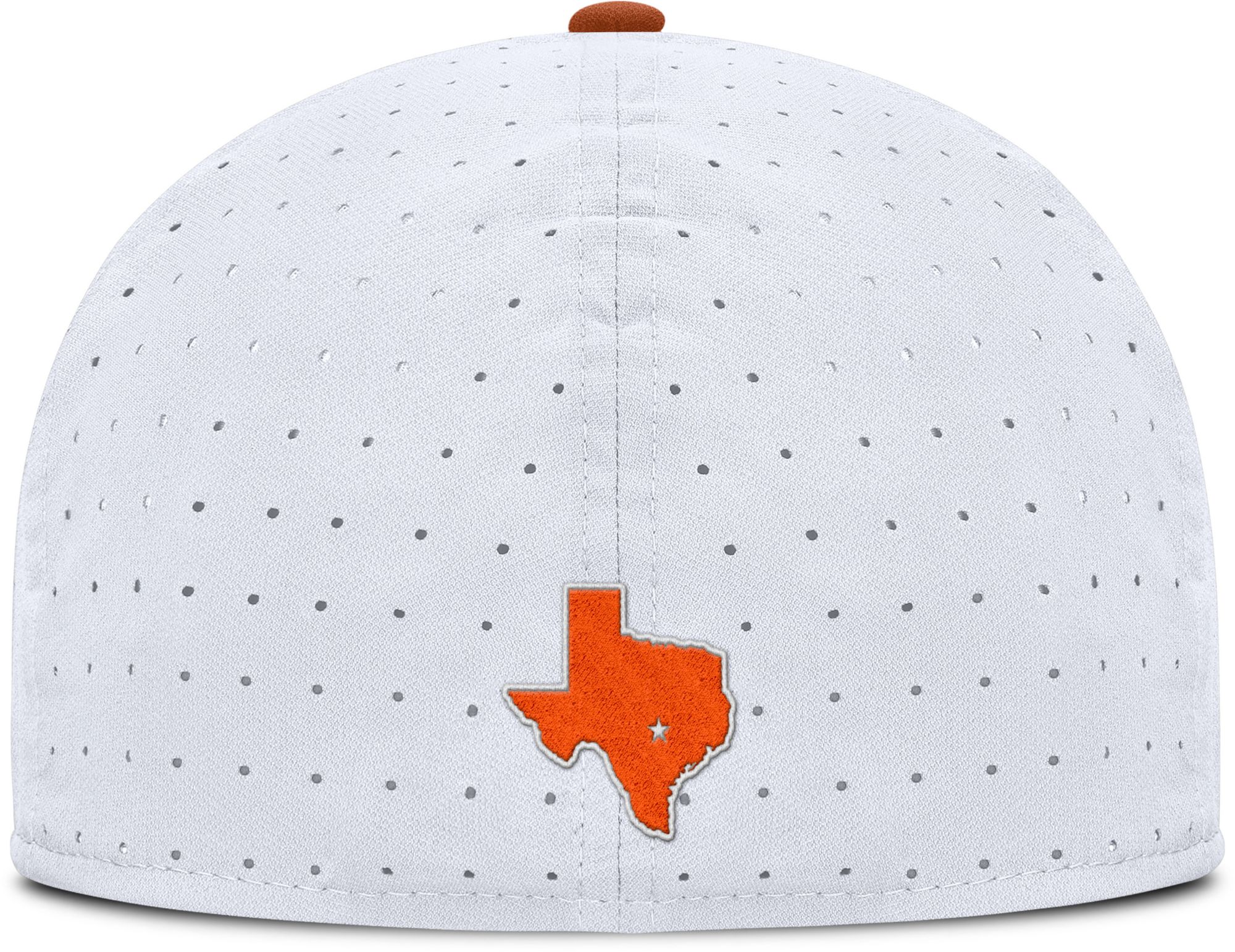 Nike Adult Texas Longhorns WHITE/ORANGE Aero Fitted Hat product image