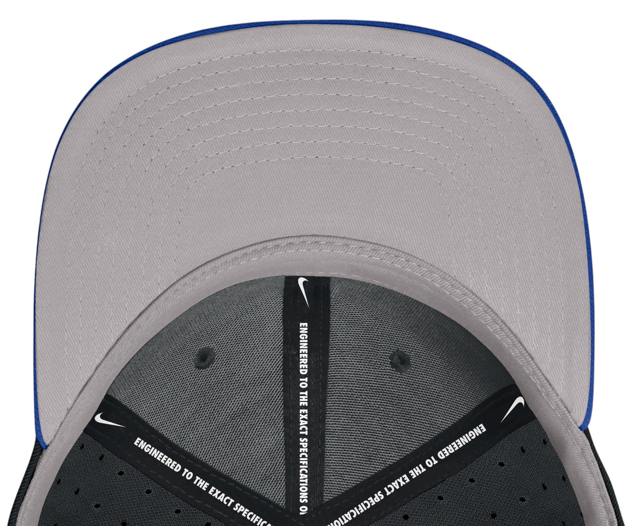 Nike Adult Duke Blue Devils Black/Royal Aero Fitted Hat product image