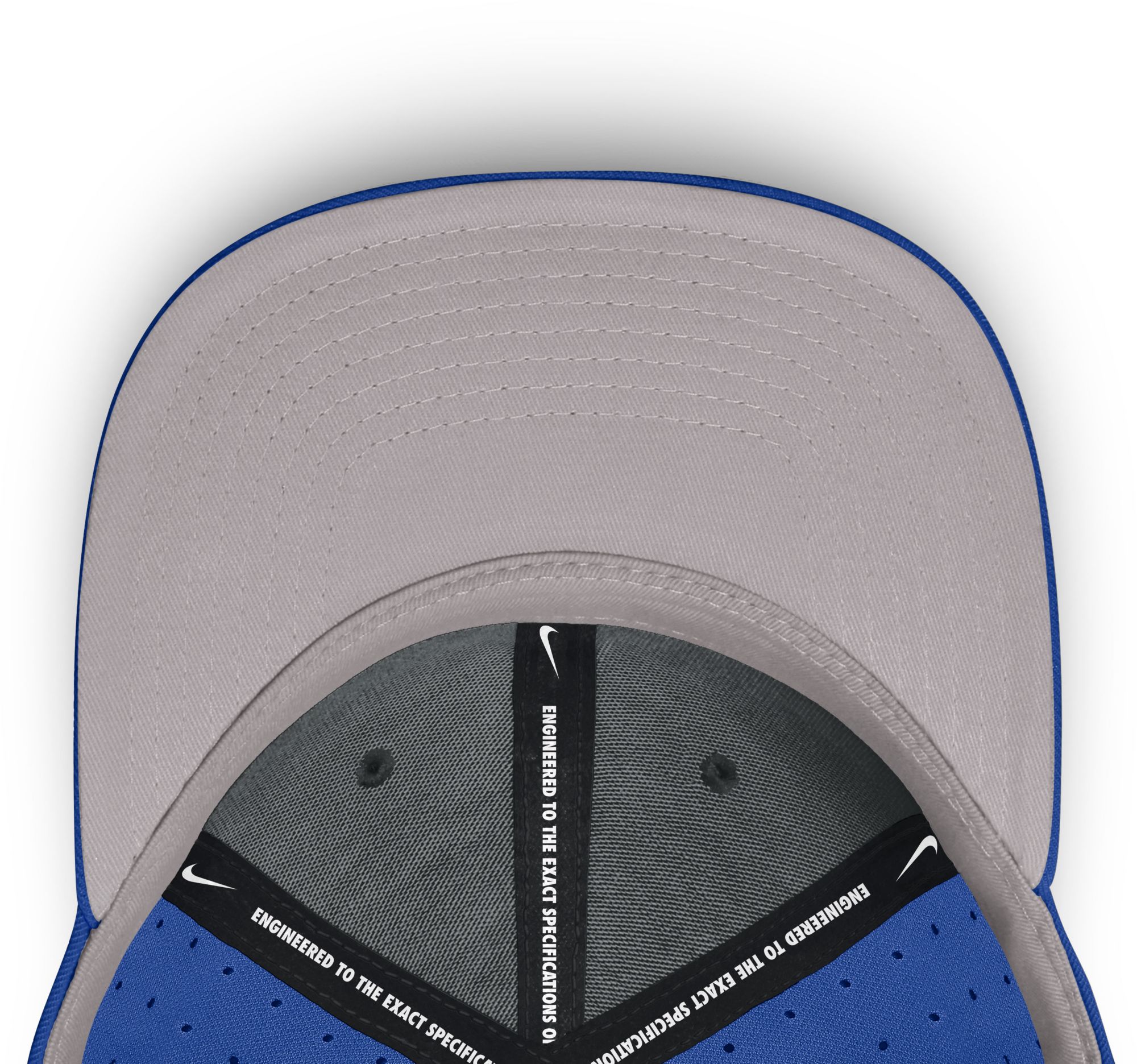 Nike Adult Kentucky Wildcats Black/Royal Aero Fitted Hat product image