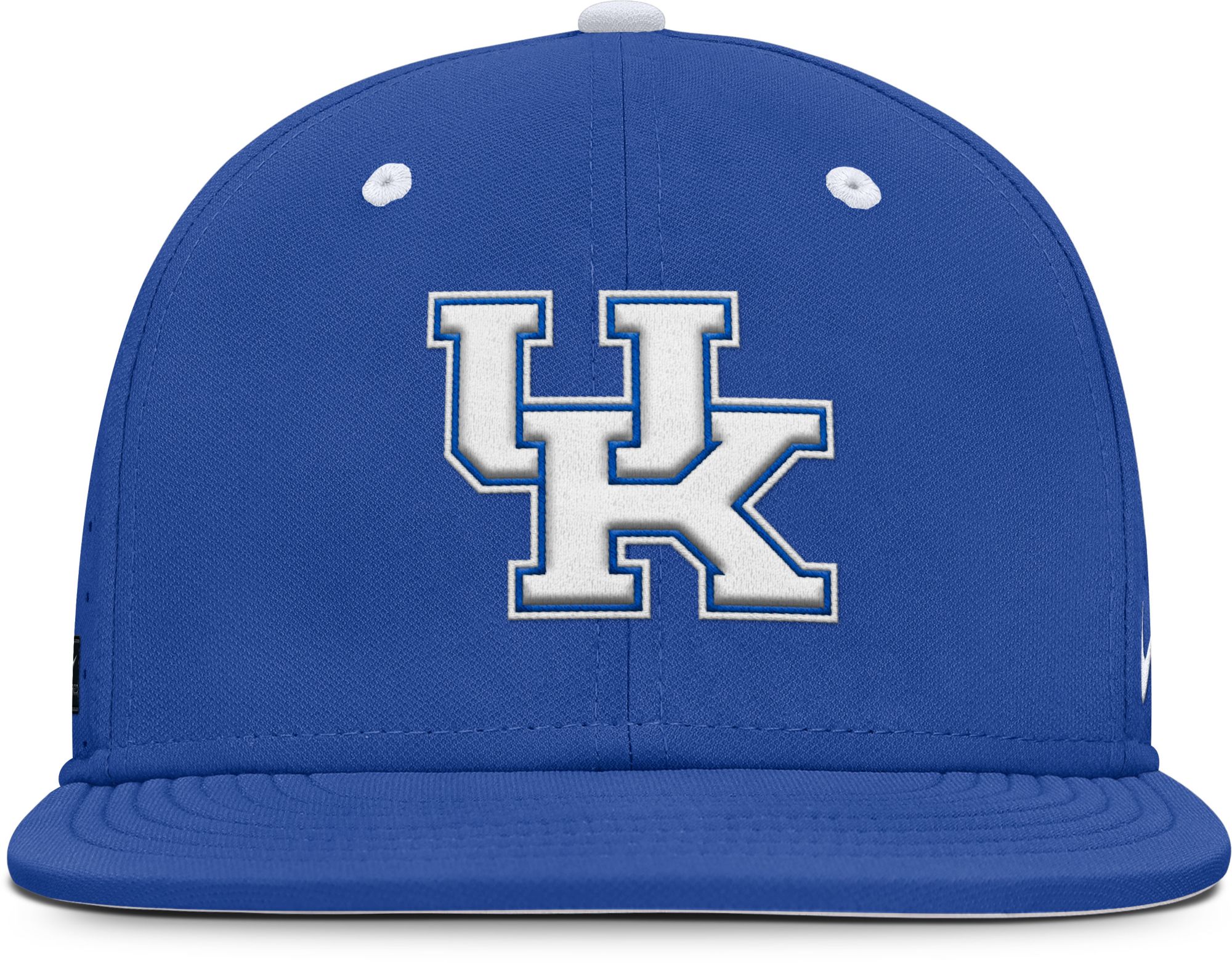 Nike Adult Kentucky Wildcats Black/Royal Aero Fitted Hat product image