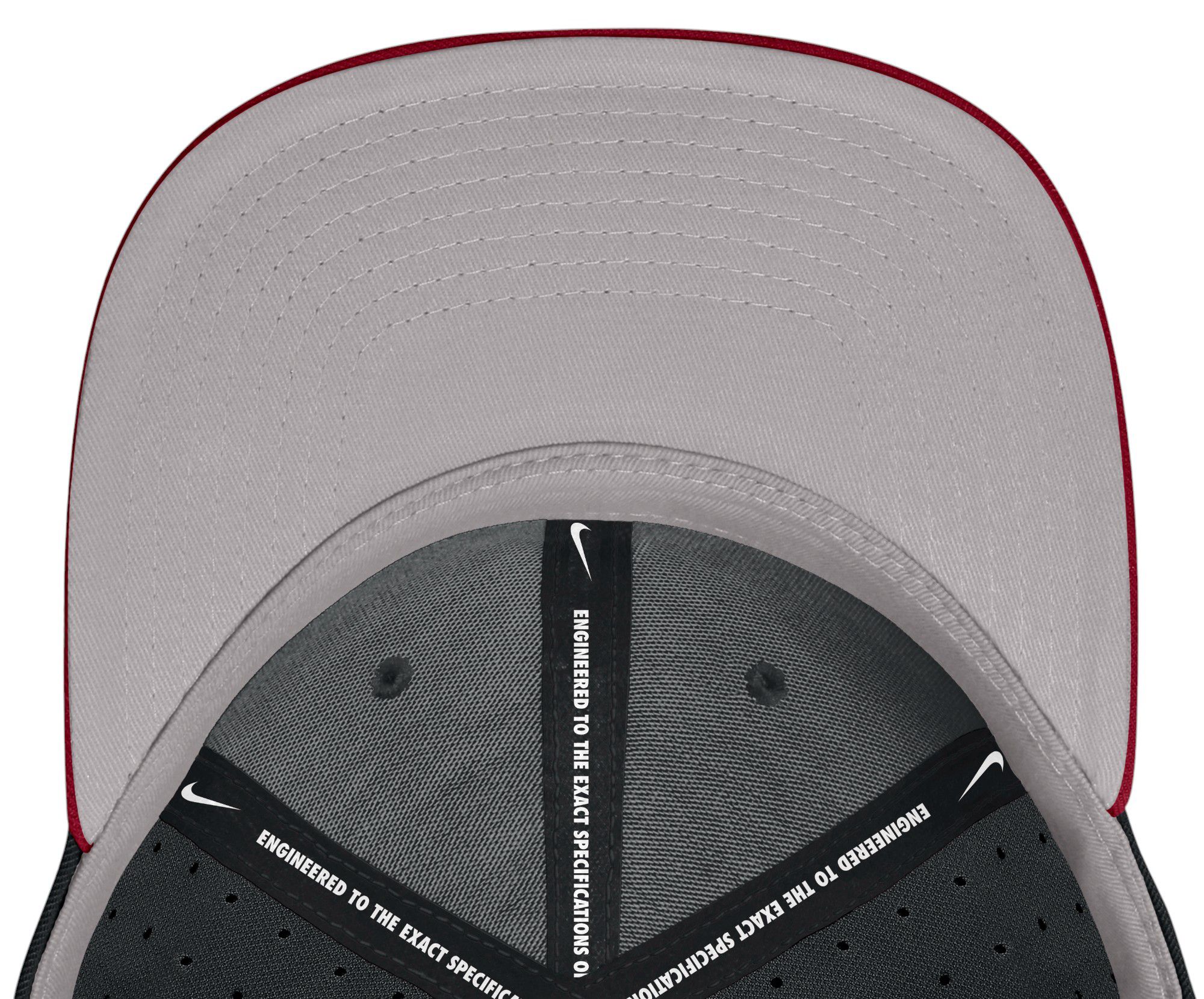 Nike Adult USC Trojans Black/Crimson Aero Fitted Hat product image