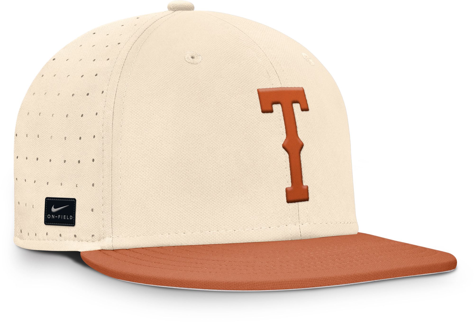 Nike Adult Texas Longhorns Natural Aero Fitted Hat product image