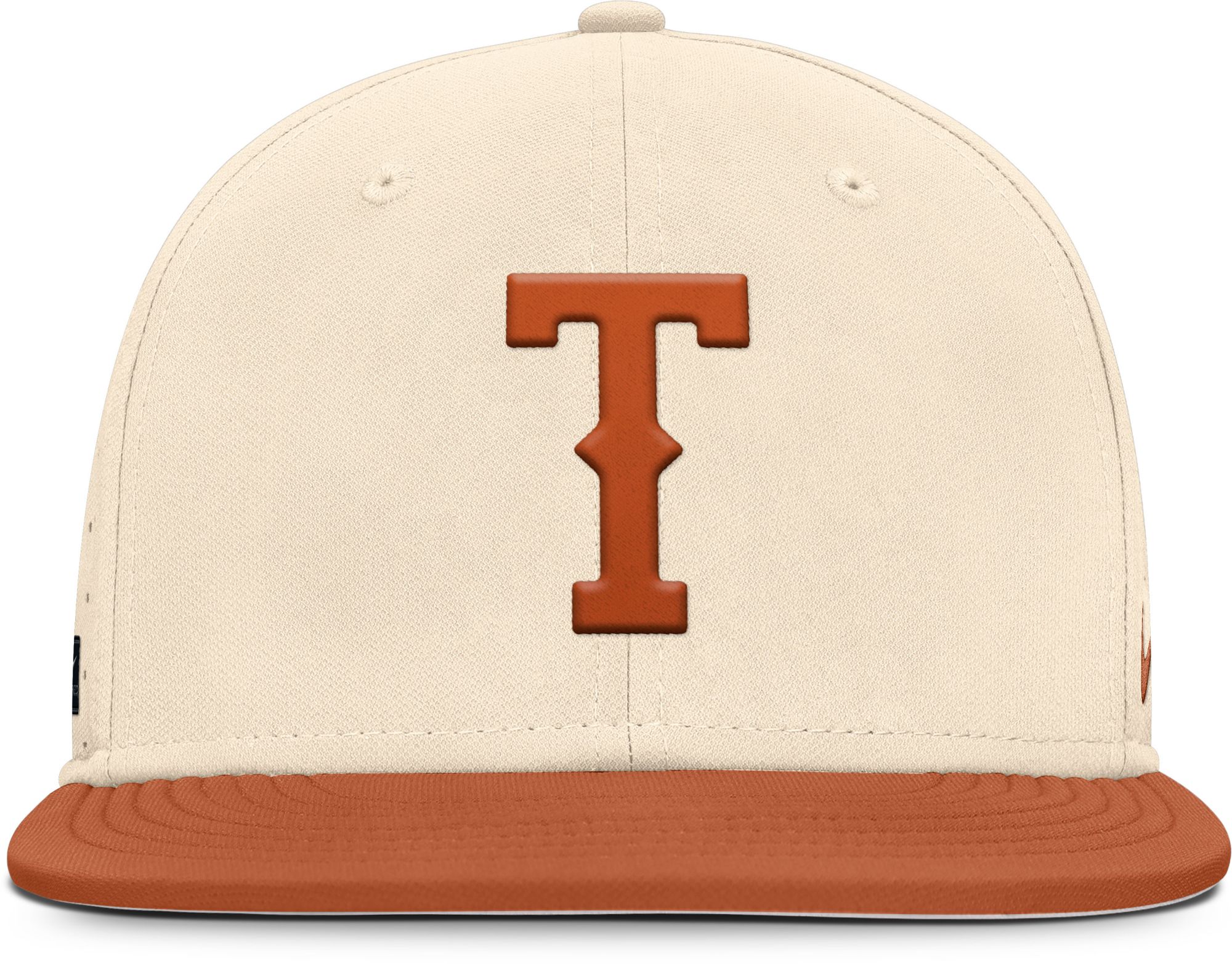 Nike Adult Texas Longhorns Natural Aero Fitted Hat product image