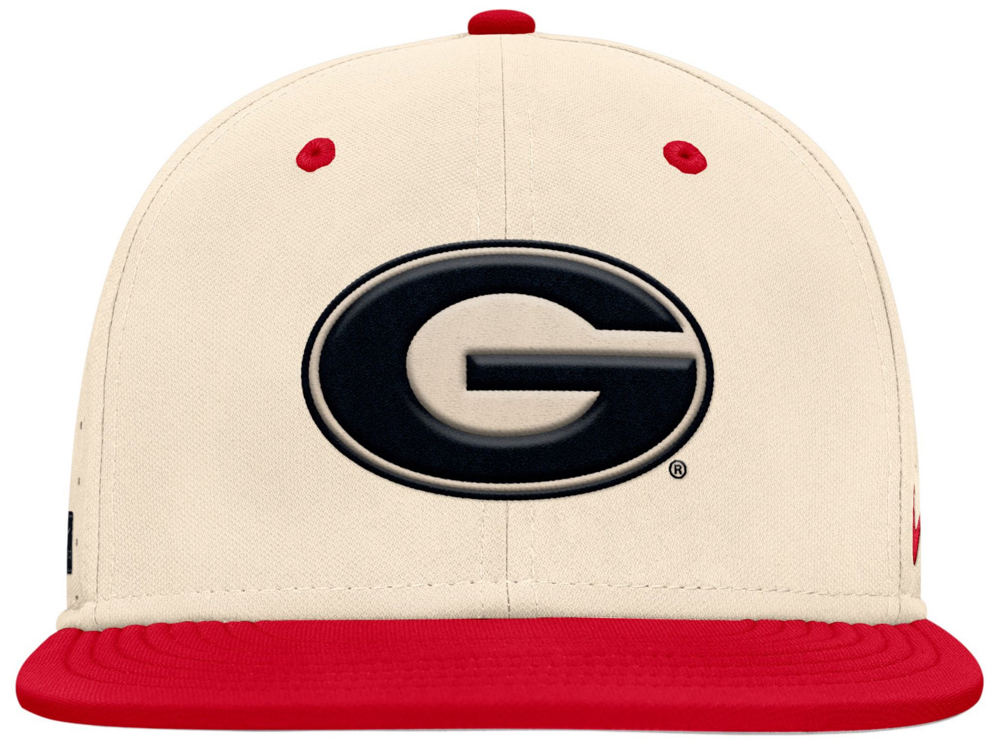 Nike Adult Georgia Bulldogs Natural Aero True Fitted Hat product image