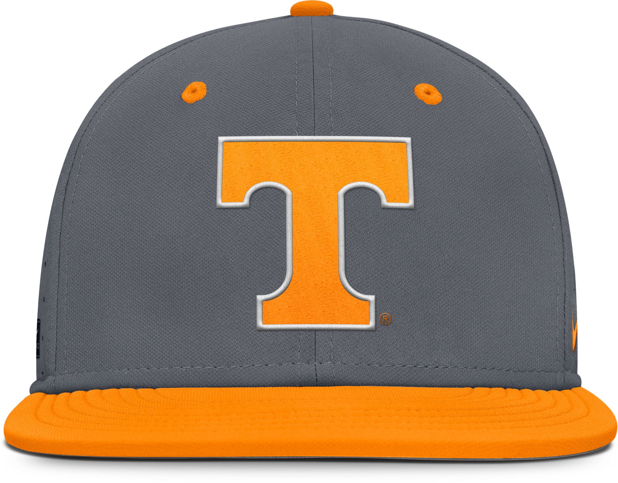 Nike Adult Tennessee Volunteers Grey/Orange Aero Fitted Hat product image