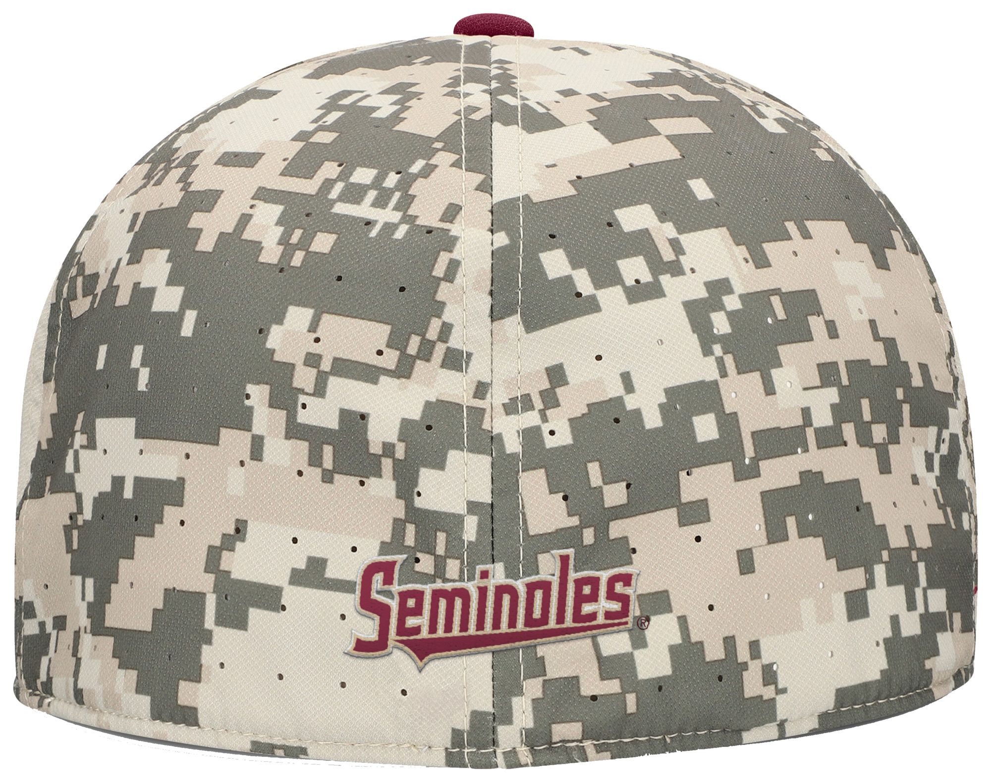 Nike Adult Florida State Seminoles Camo Aero True Fitted Hat product image