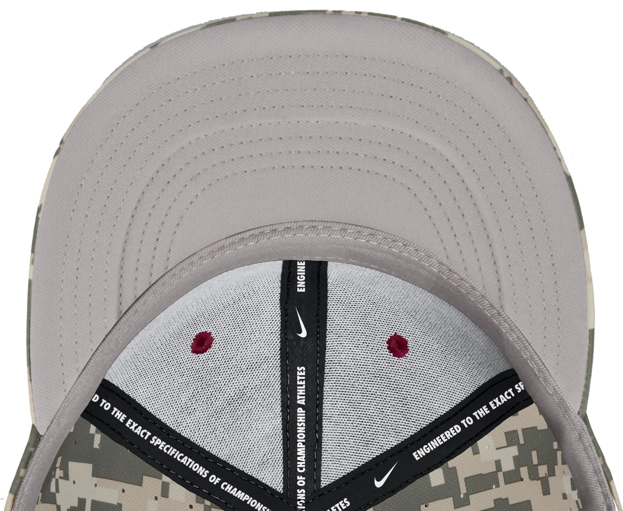 Nike Adult Florida State Seminoles Camo Aero True Fitted Hat product image