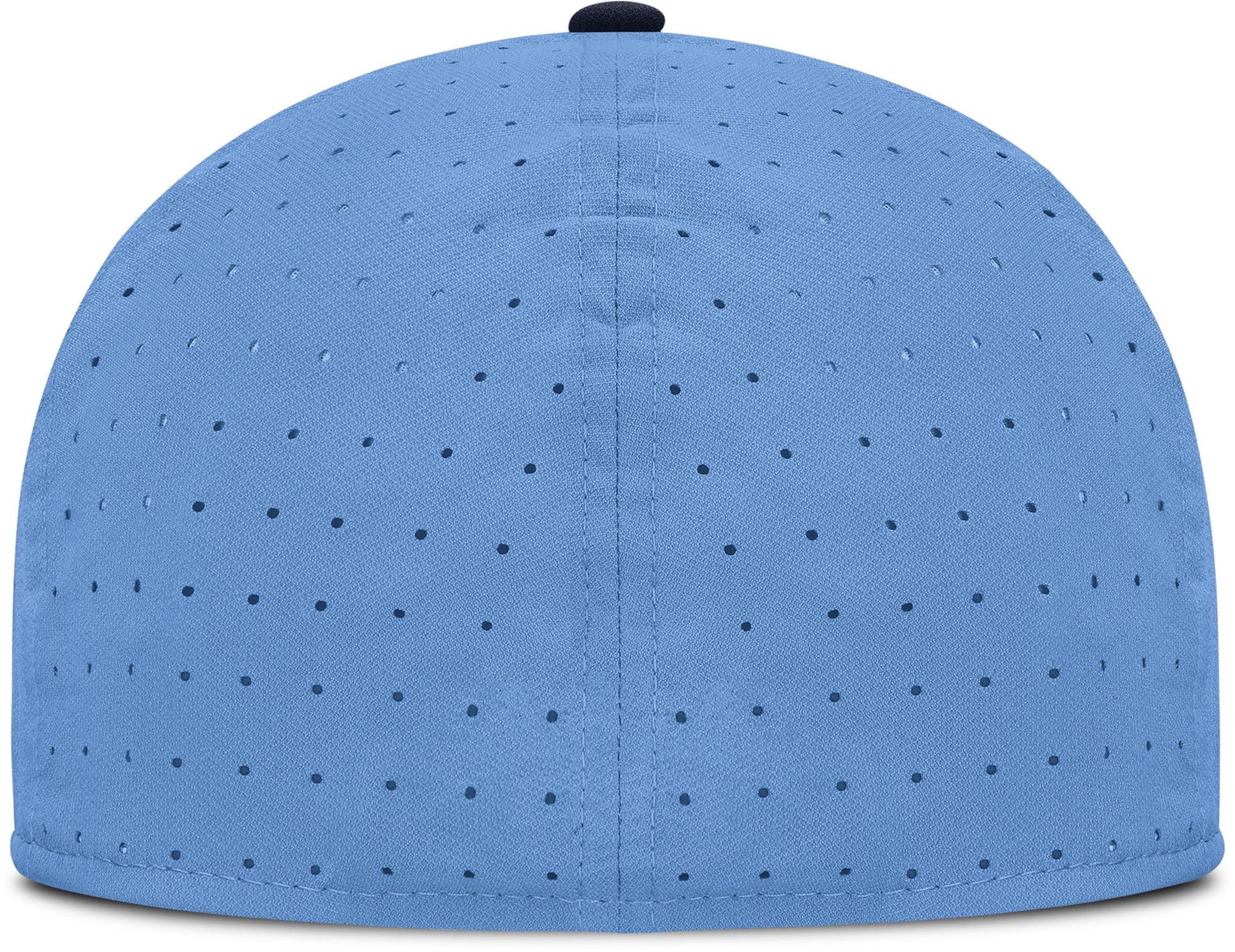 Nike Adult North Carolina Tar Heels Light Blue/Navy Aero Fitted Hat product image