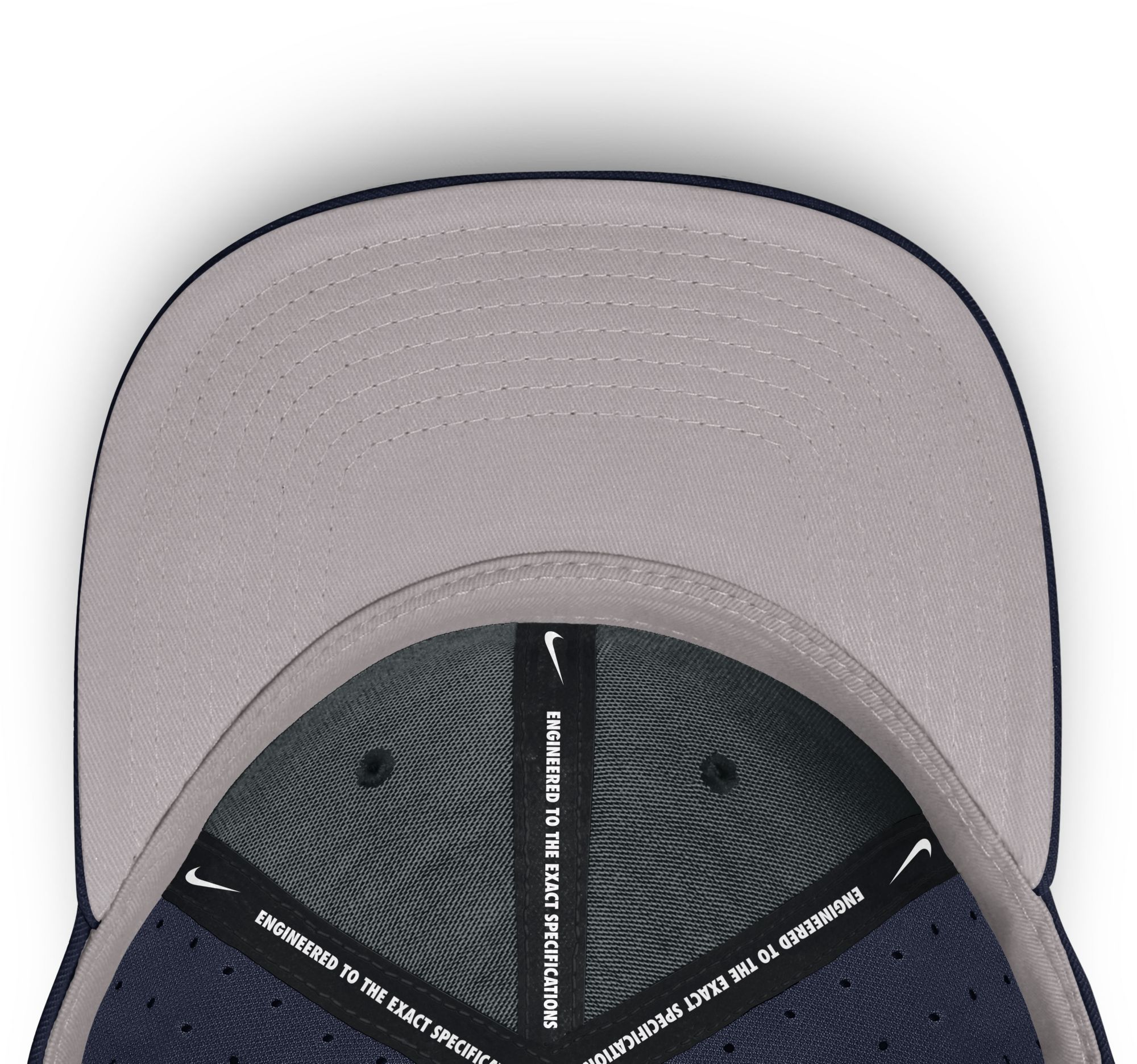 Nike Adult Arizona Wildcats WHITE/NAVY Aero Fitted Hat product image