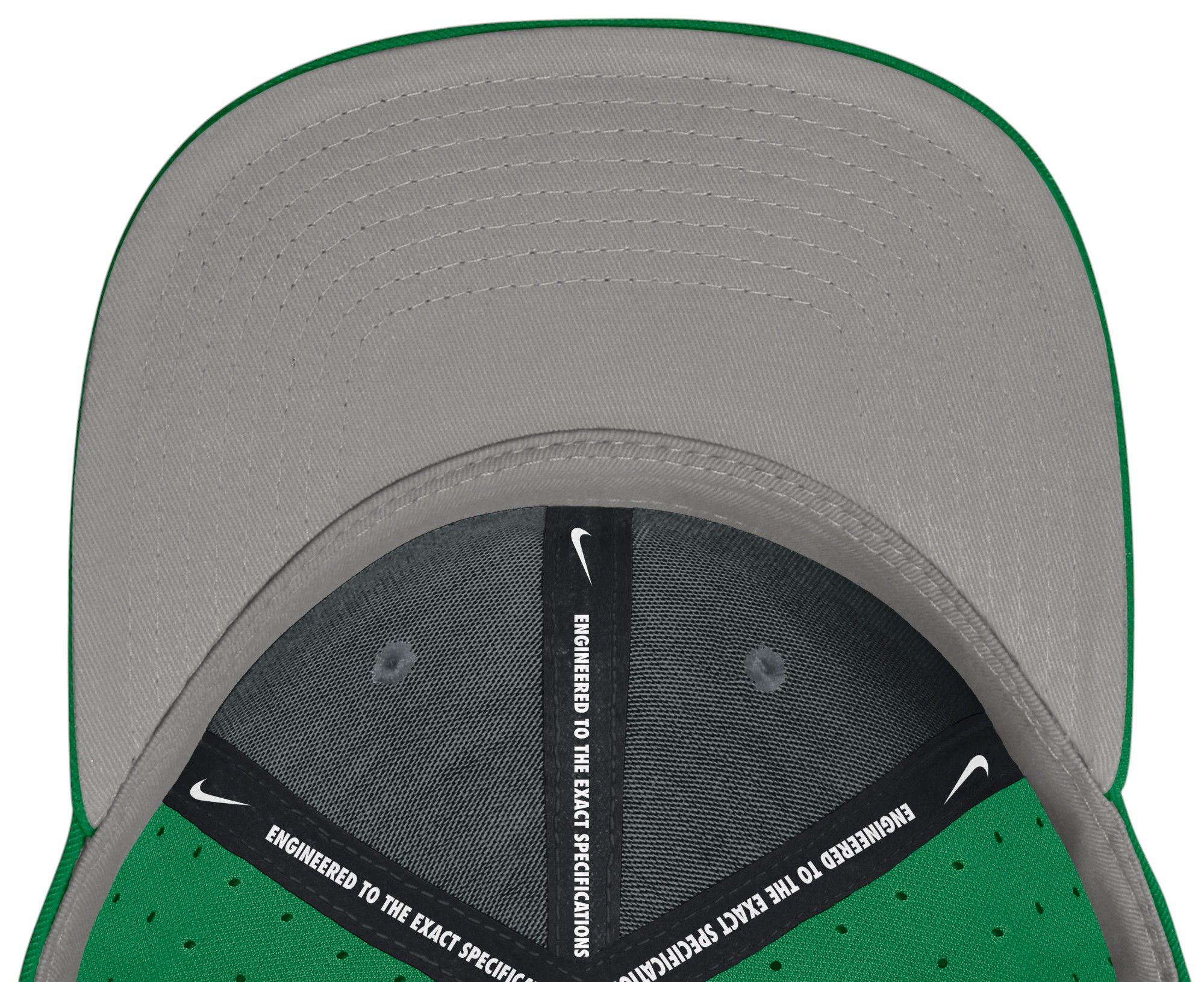 Nike Adult Oregon Ducks Apple Green Aero Fitted Hat product image
