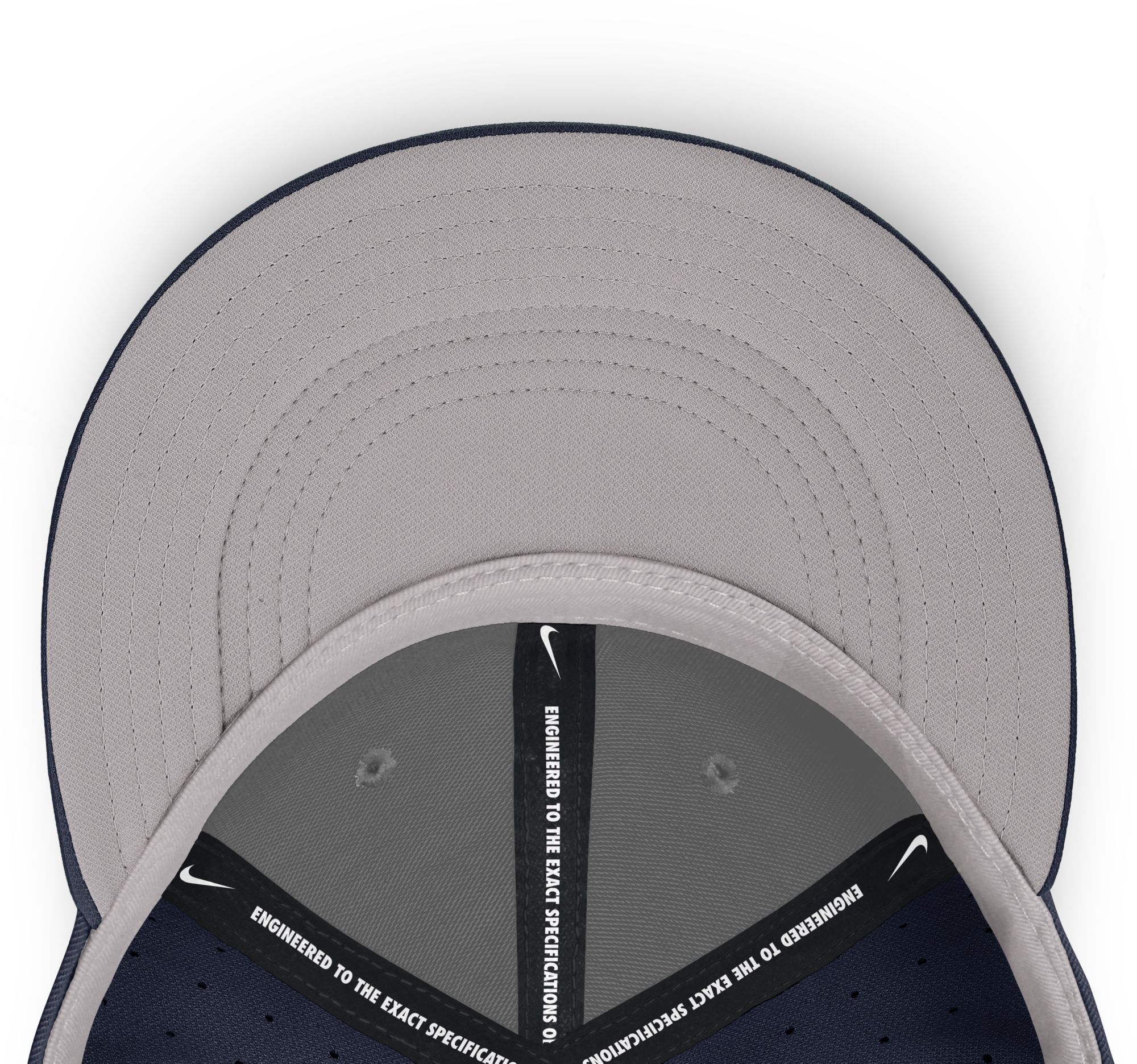 Nike Adult Auburn Tigers College Navy Aero Fitted Hat product image