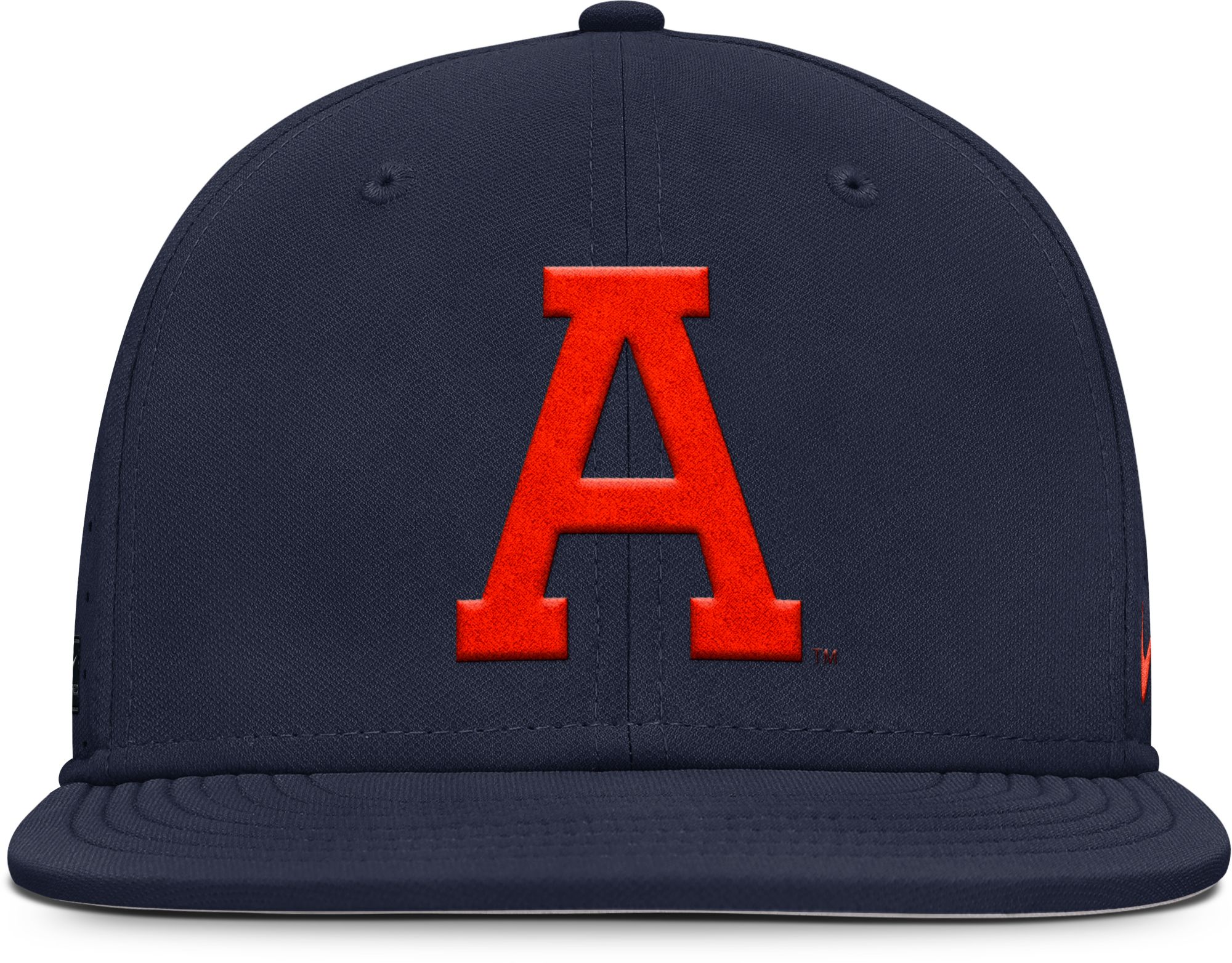 Nike Adult Auburn Tigers College Navy Aero Fitted Hat product image