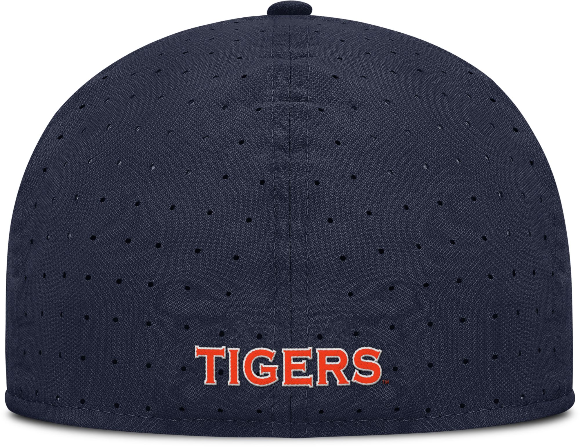 Nike Adult Auburn Tigers College Navy Aero Fitted Hat product image