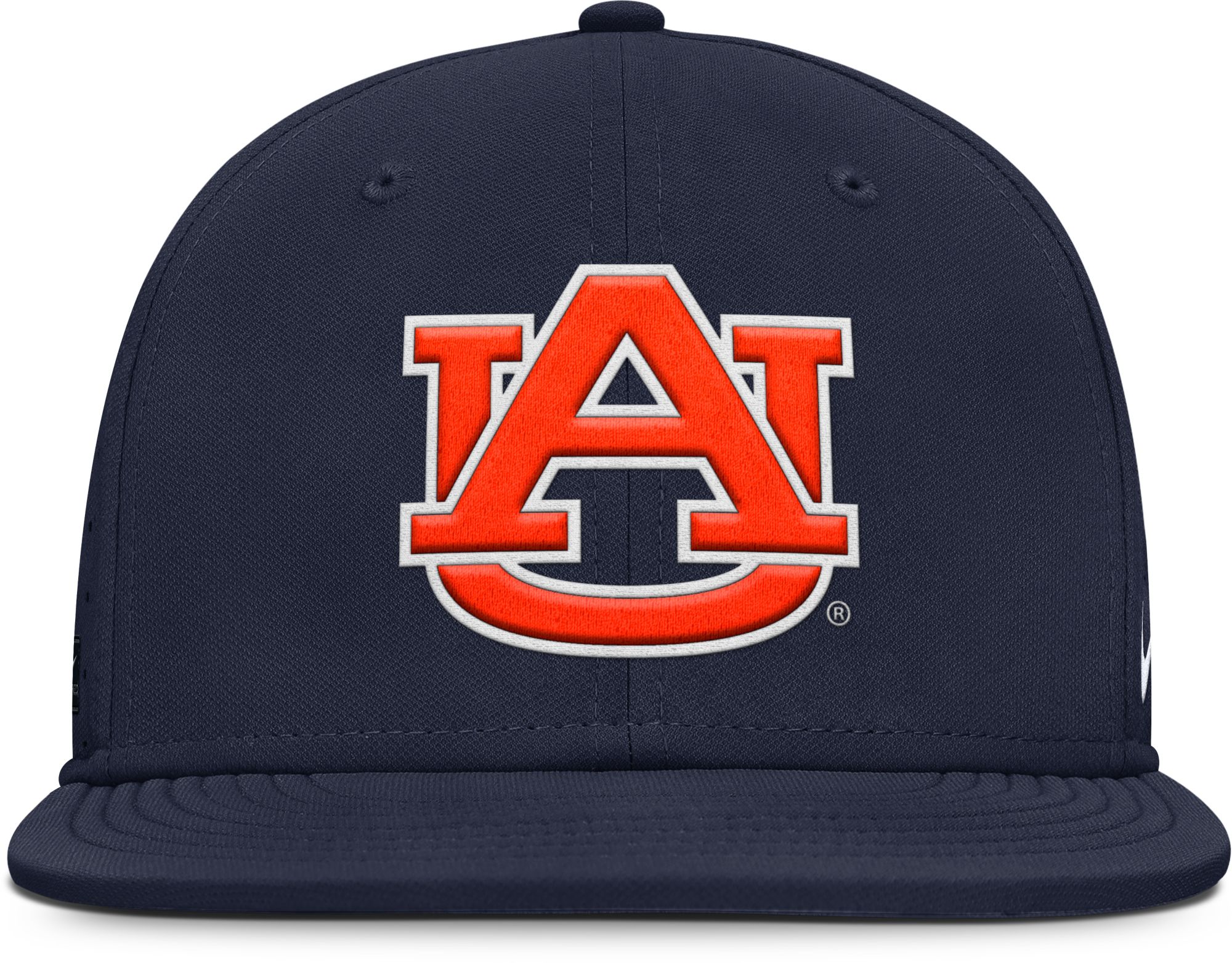 Nike Adult Auburn Tigers College Navy Aero Fitted Hat product image
