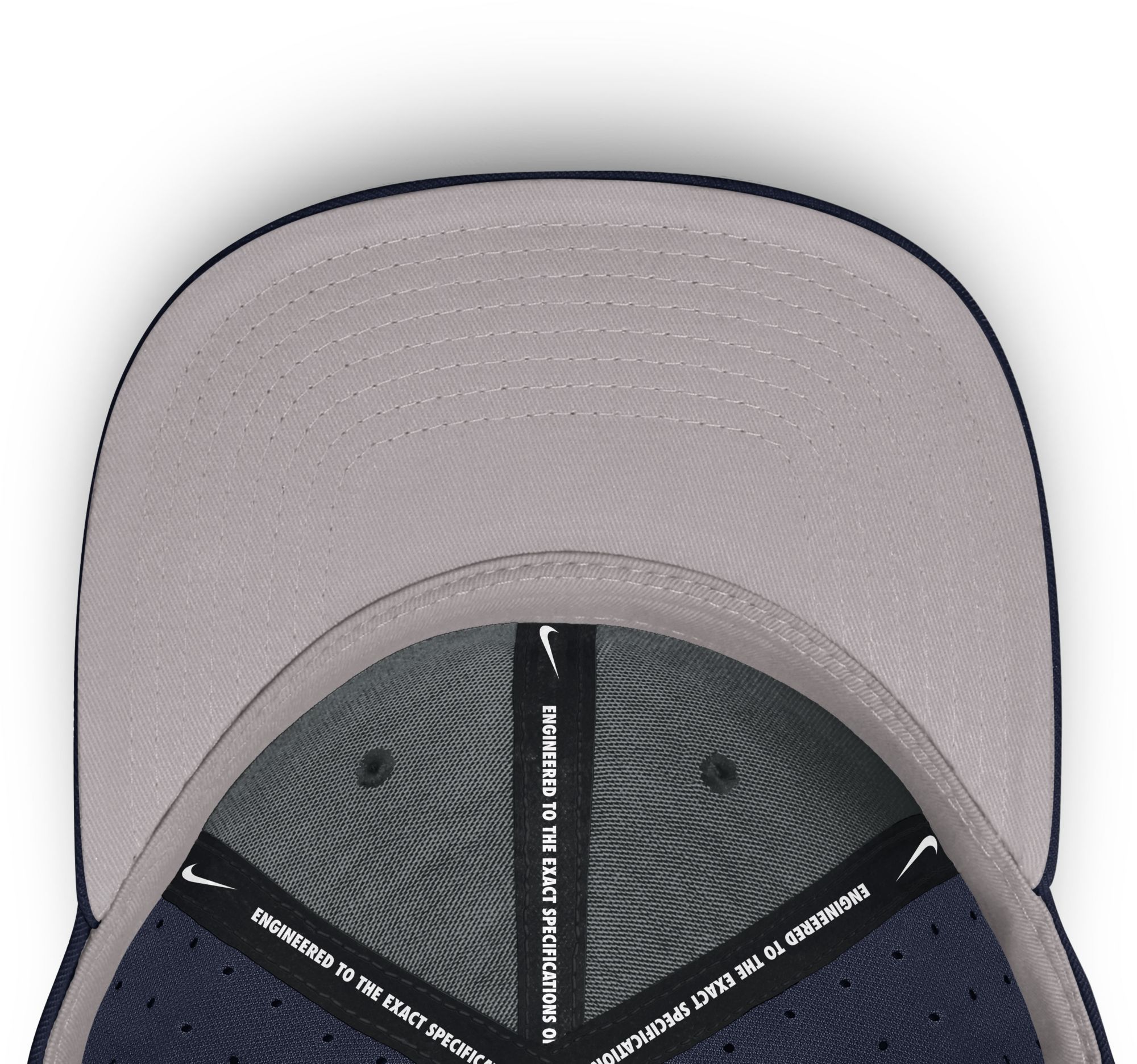Nike Adult Michigan Wolverines College Navy Aero Fitted Hat product image