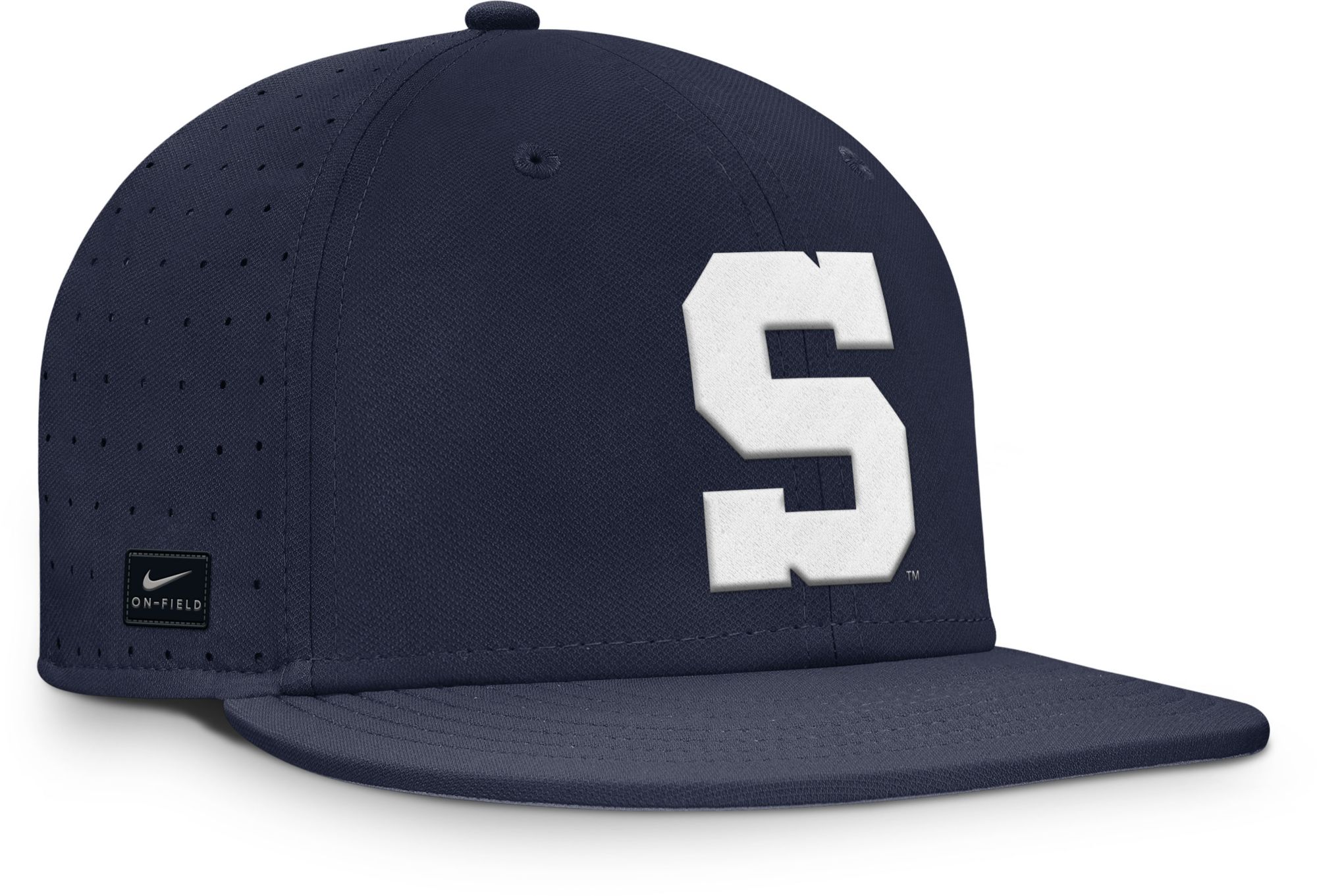 Nike Adult Penn State Nittany Lions College Navy Aero Fitted Hat product image