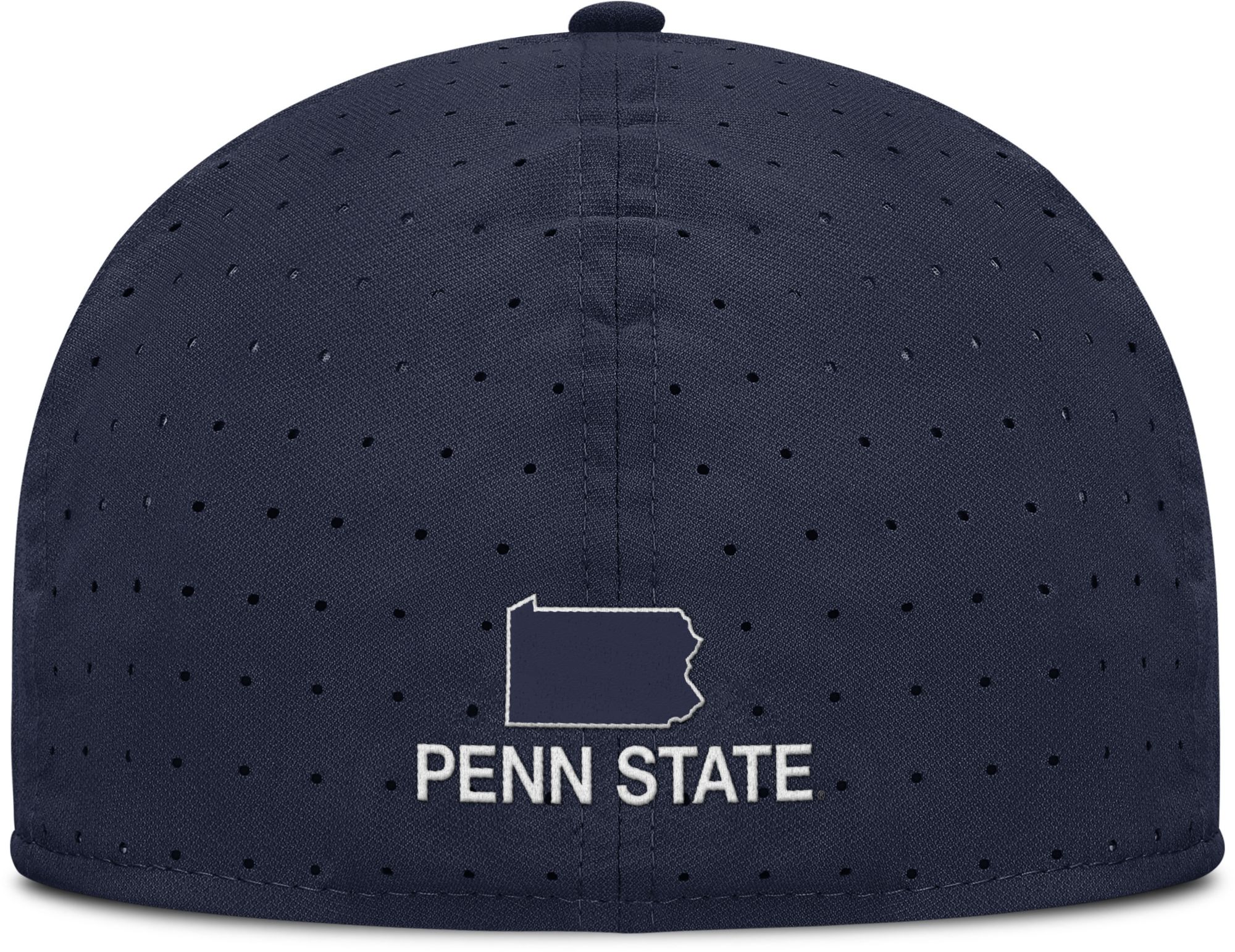Nike Adult Penn State Nittany Lions College Navy Aero Fitted Hat product image