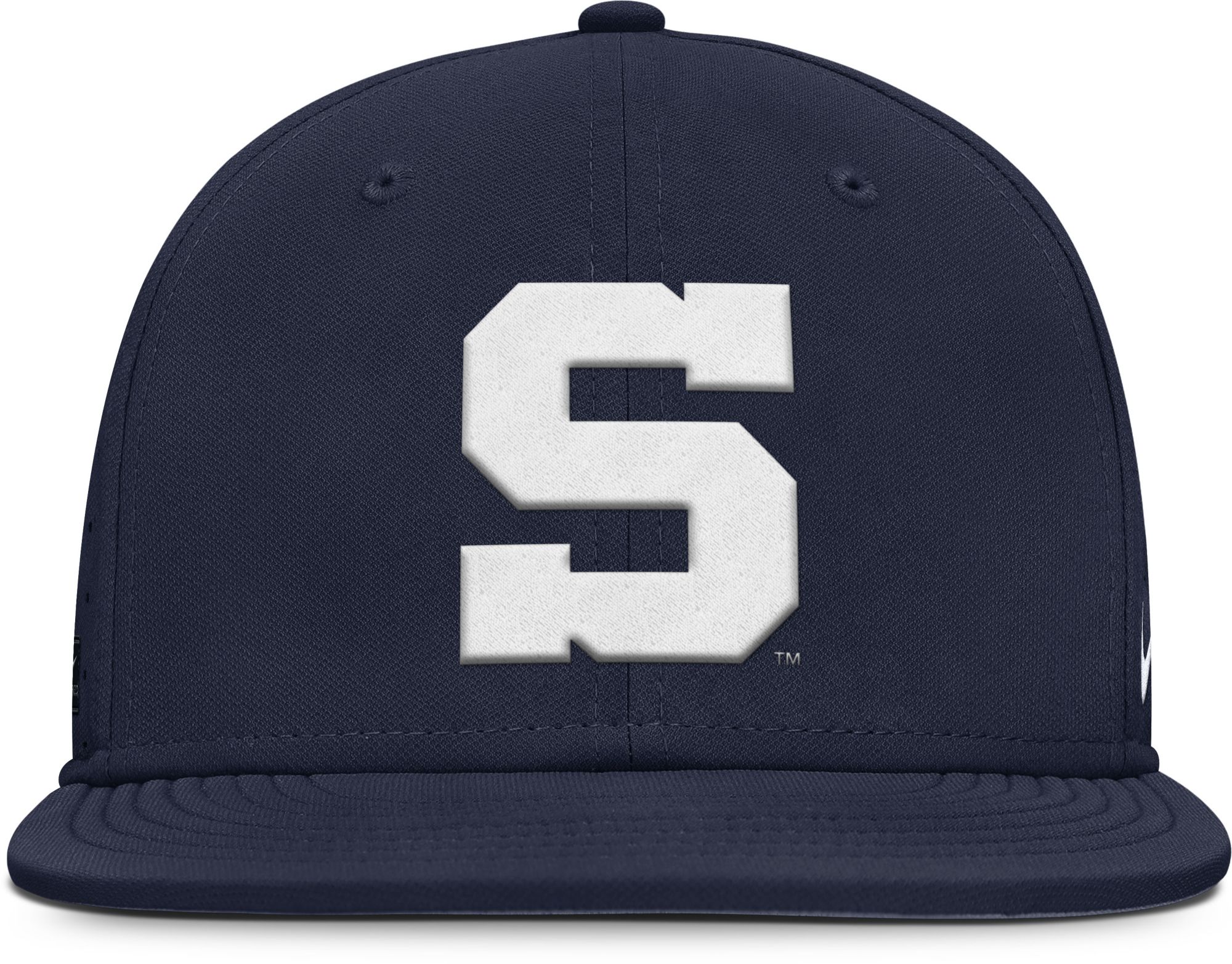 Nike Adult Penn State Nittany Lions College Navy Aero Fitted Hat product image
