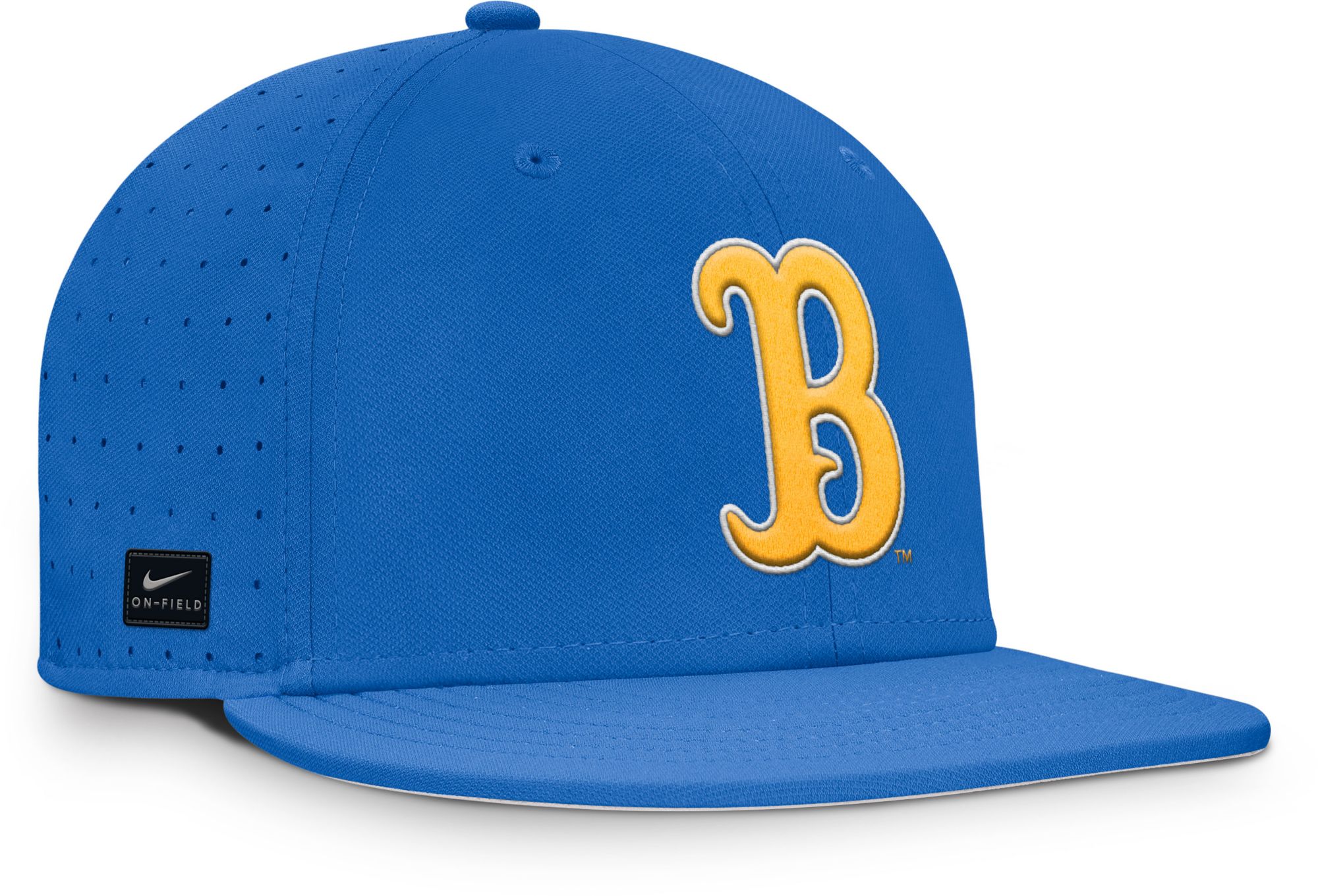 Nike Adult UCLA Bruins Signal Blue Aero Fitted Hat product image