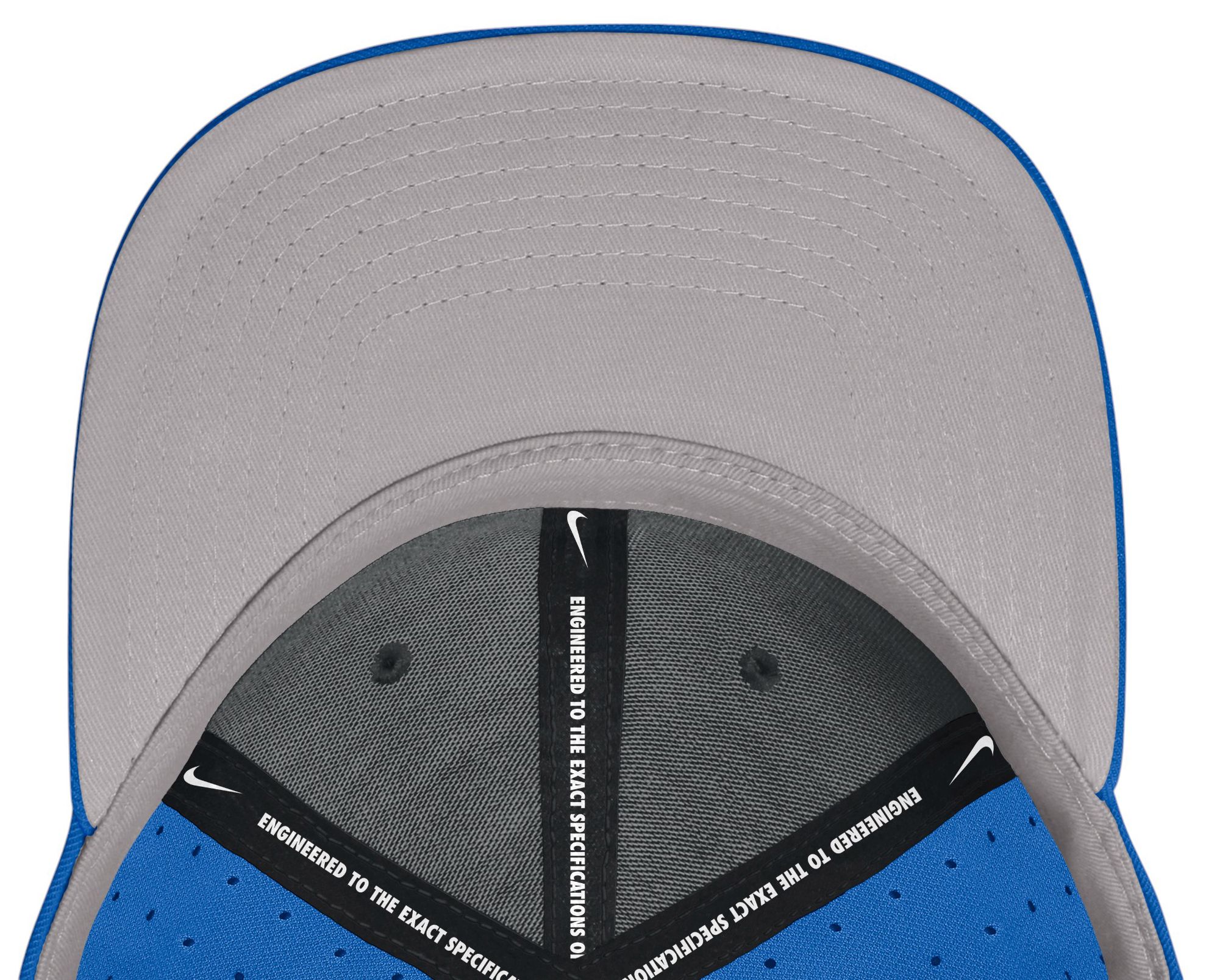 Nike Adult UCLA Bruins Signal Blue Aero Fitted Hat product image