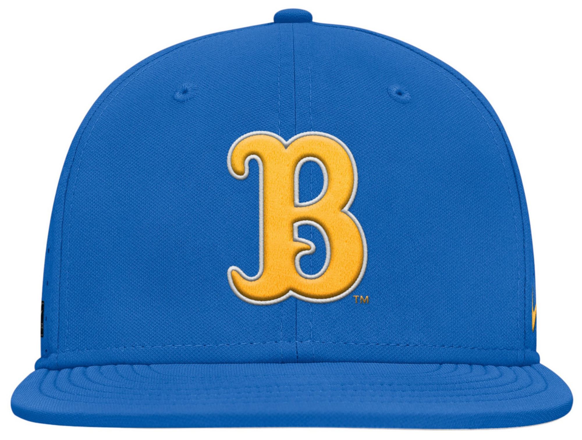 Nike Adult UCLA Bruins Signal Blue Aero Fitted Hat product image