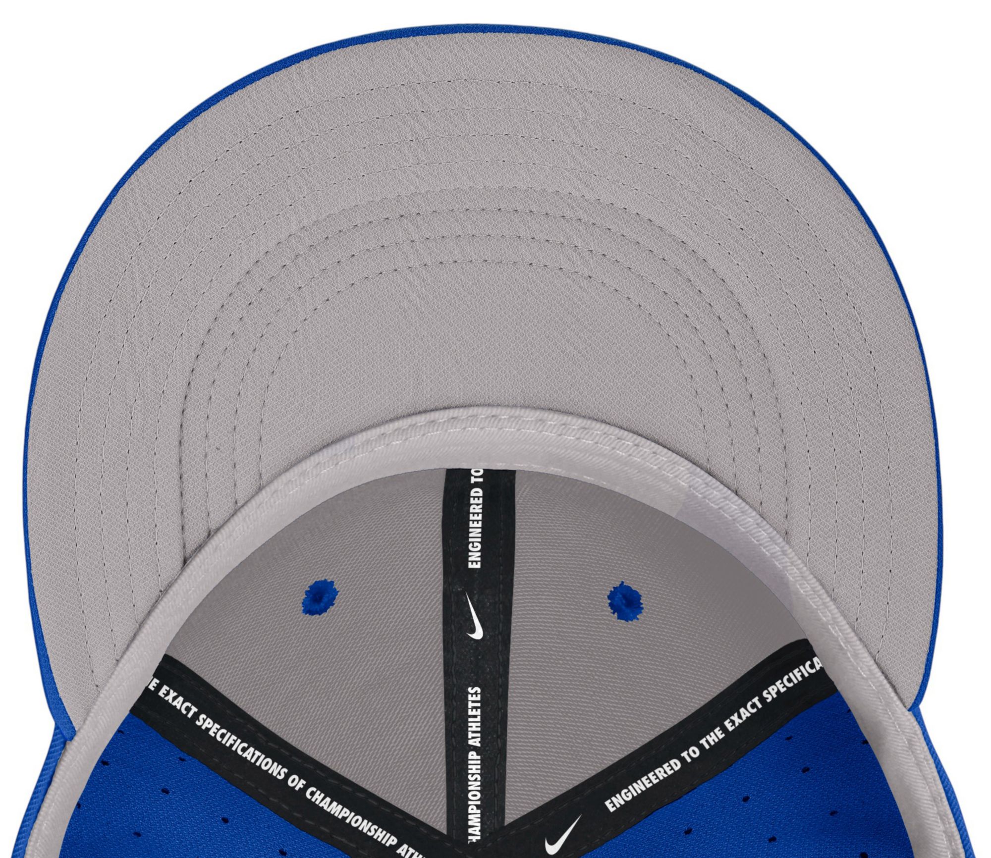Nike Adult Duke Blue Devils Game Royal Aero True Fitted Hat product image