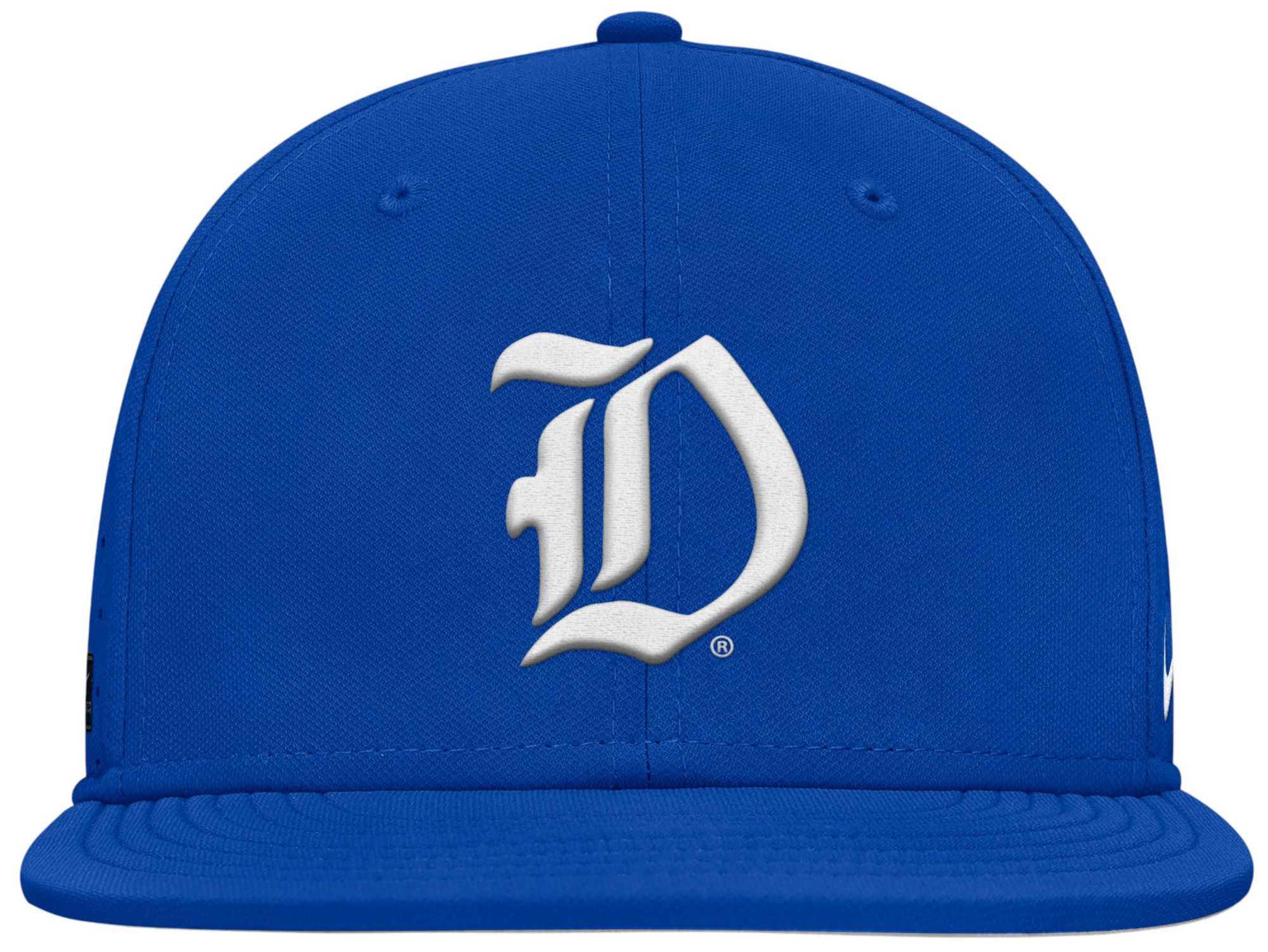 Nike Adult Duke Blue Devils Game Royal Aero True Fitted Hat product image