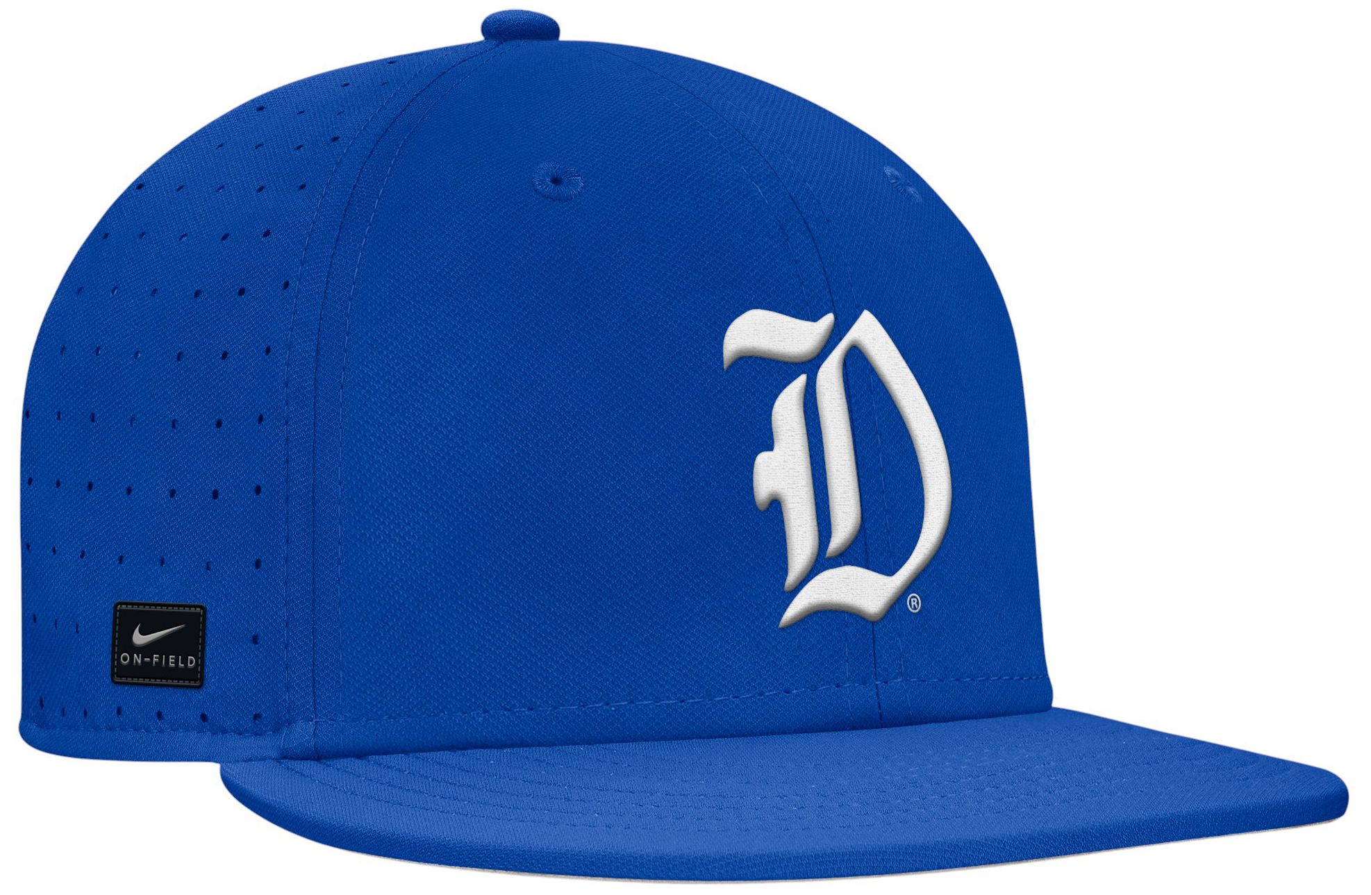 Nike Adult Duke Blue Devils Game Royal Aero True Fitted Hat product image