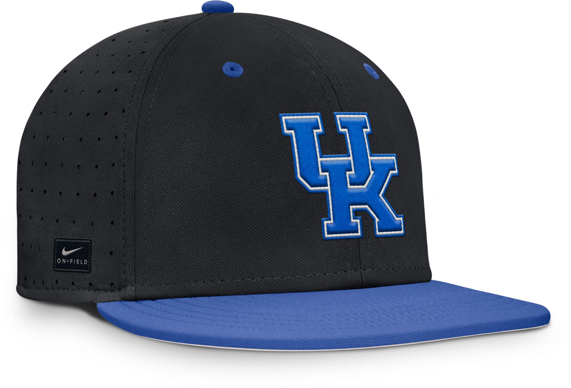 Nike Adult Kentucky Wildcats Aero Game Royal Fitted Hat product image