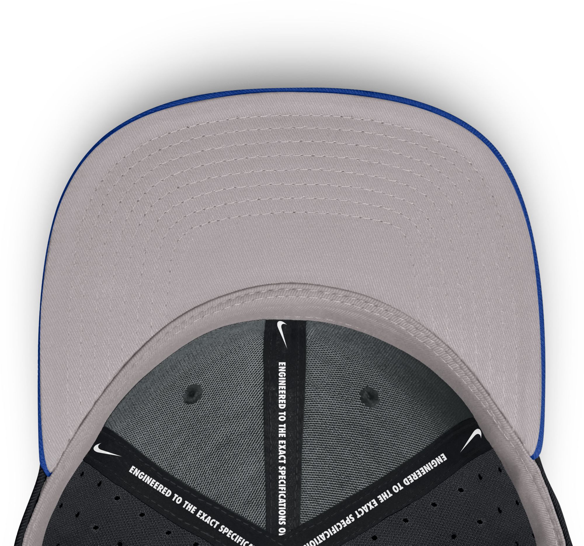 Nike Adult Kentucky Wildcats Aero Game Royal Fitted Hat product image