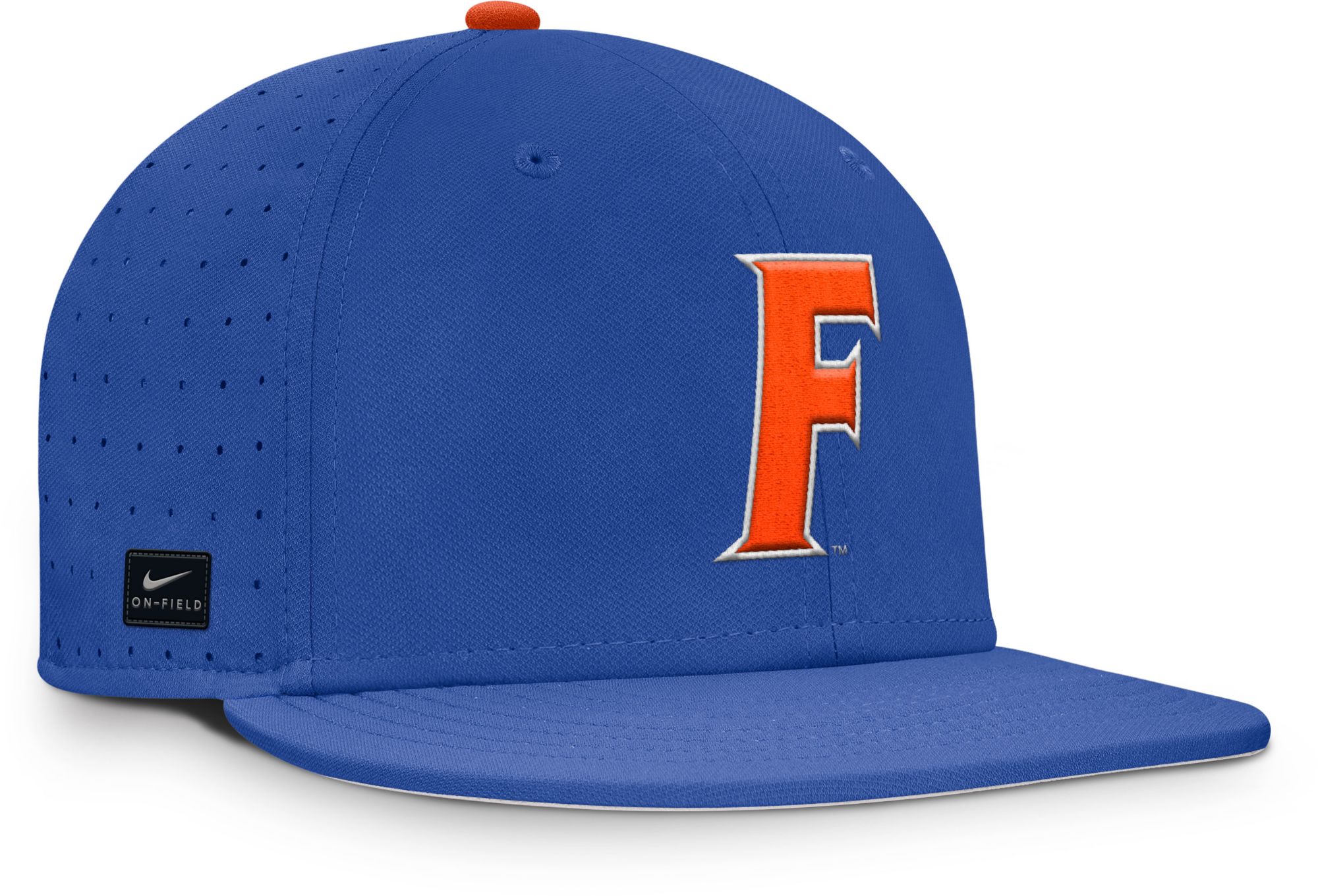 Nike Adult Florida Gators Aero Game Royal Fitted Hat product image