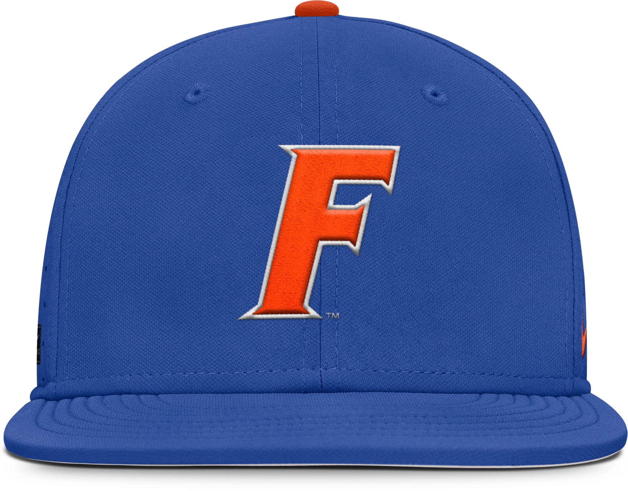 Nike Adult Florida Gators Aero Game Royal Fitted Hat product image