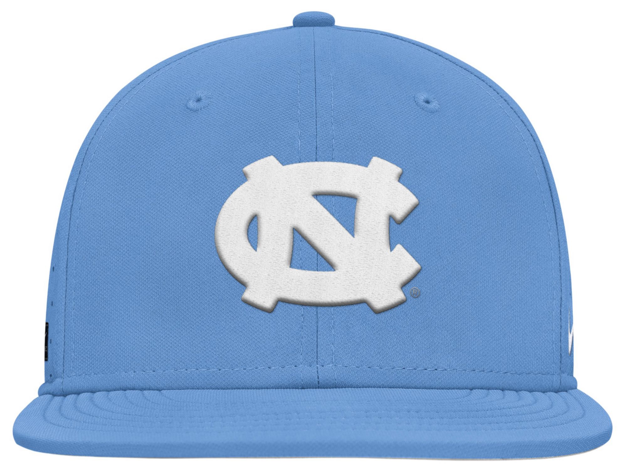 Nike Adult North Carolina Tar Heels Valor Blue Aero True Fitted Hat product image