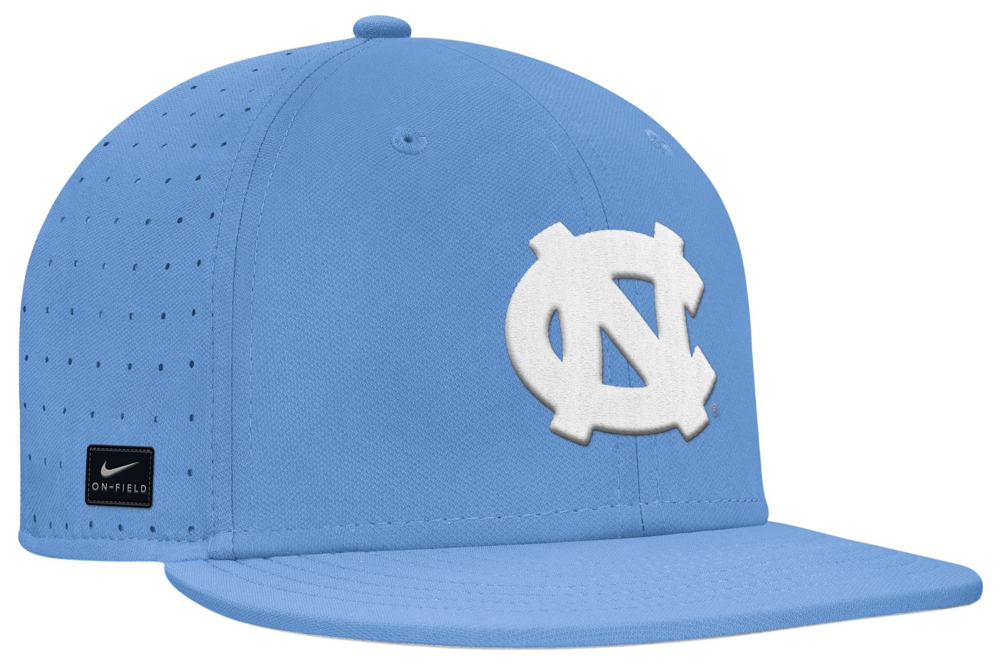 Nike Adult North Carolina Tar Heels Valor Blue Aero True Fitted Hat product image