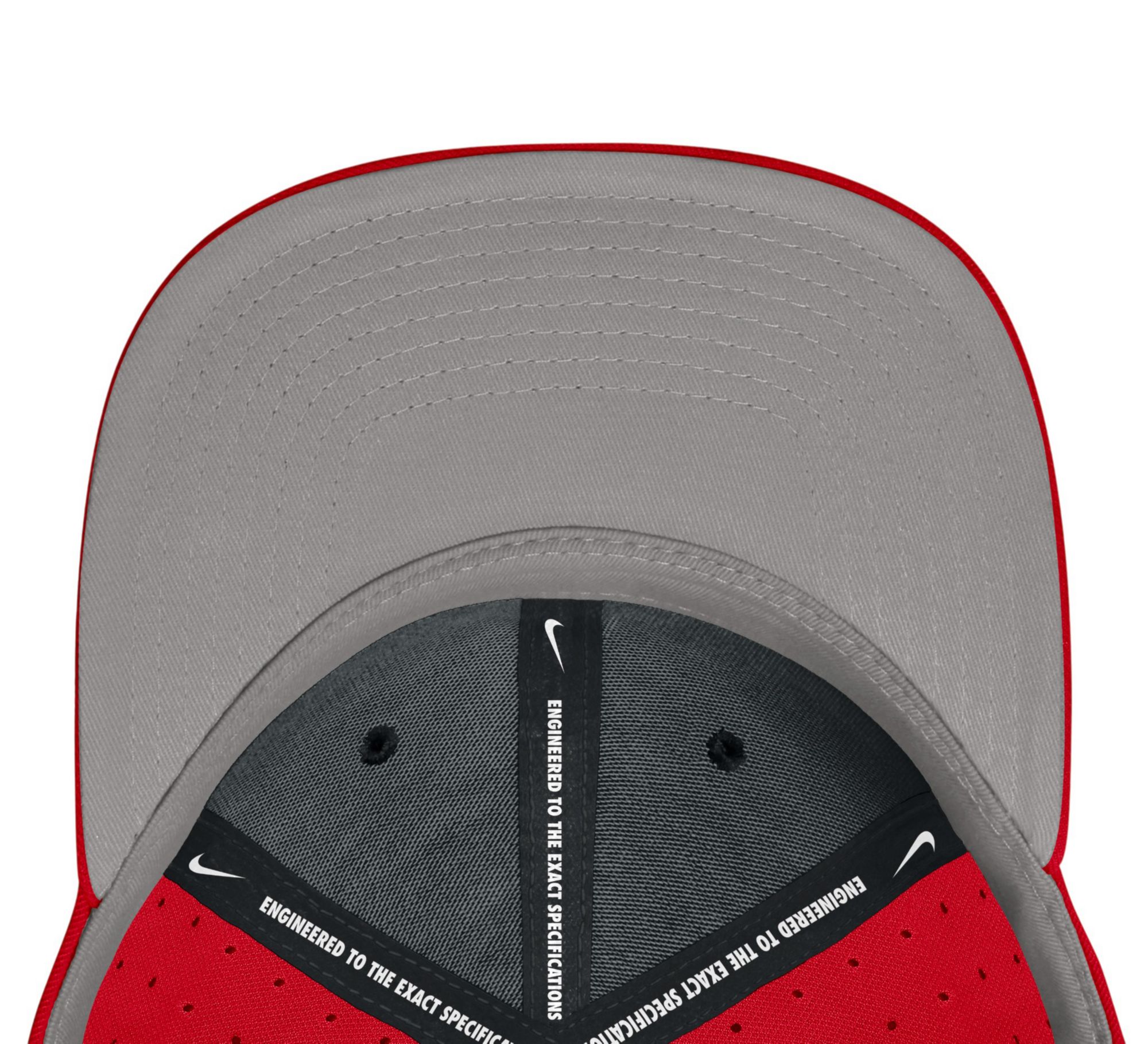 Nike Adult Georgia Bulldogs University Red Aero True Fitted Hat product image