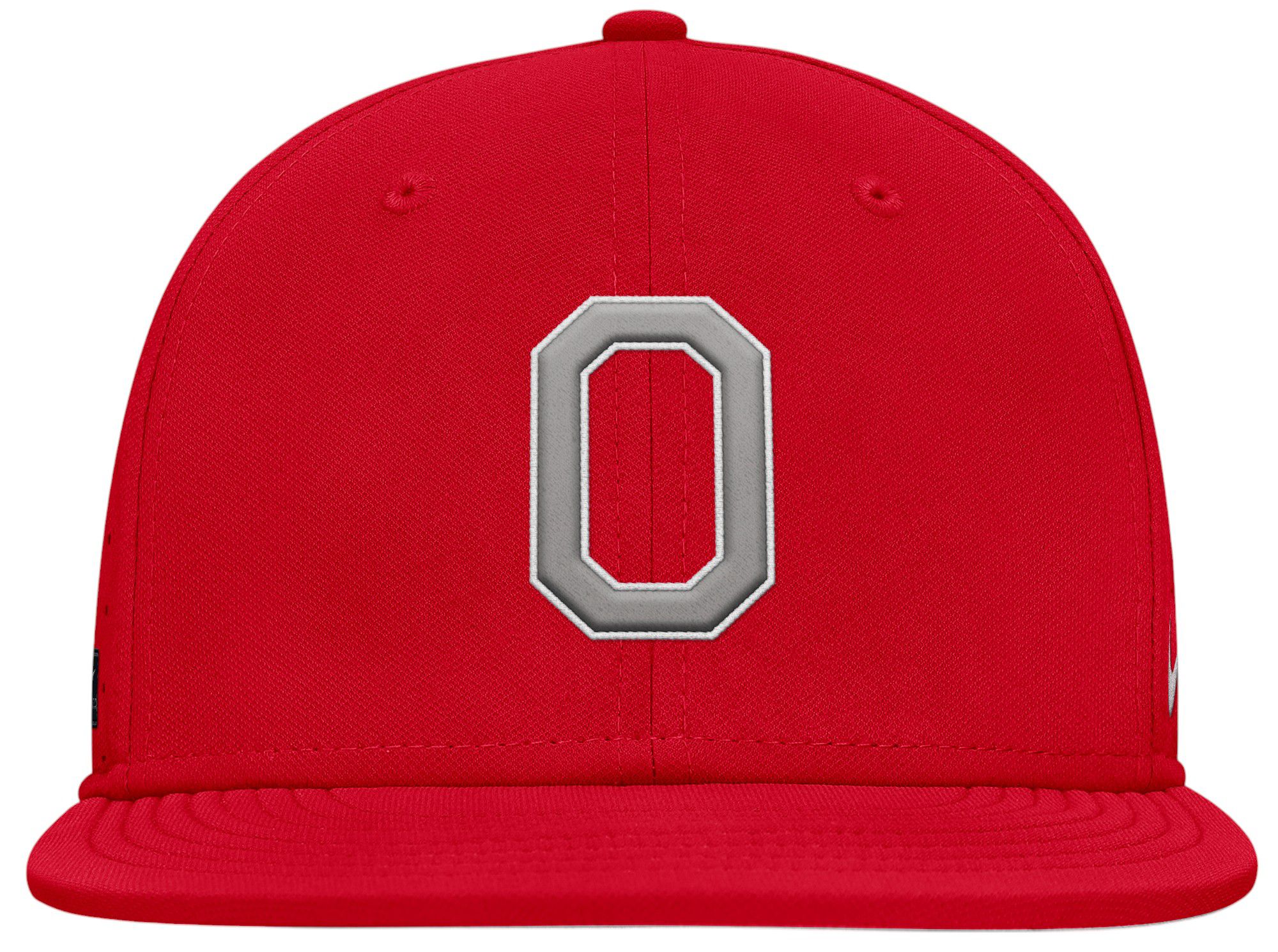 Nike Adult Ohio State Buckeyes University Red Aero Fitted Hat product image