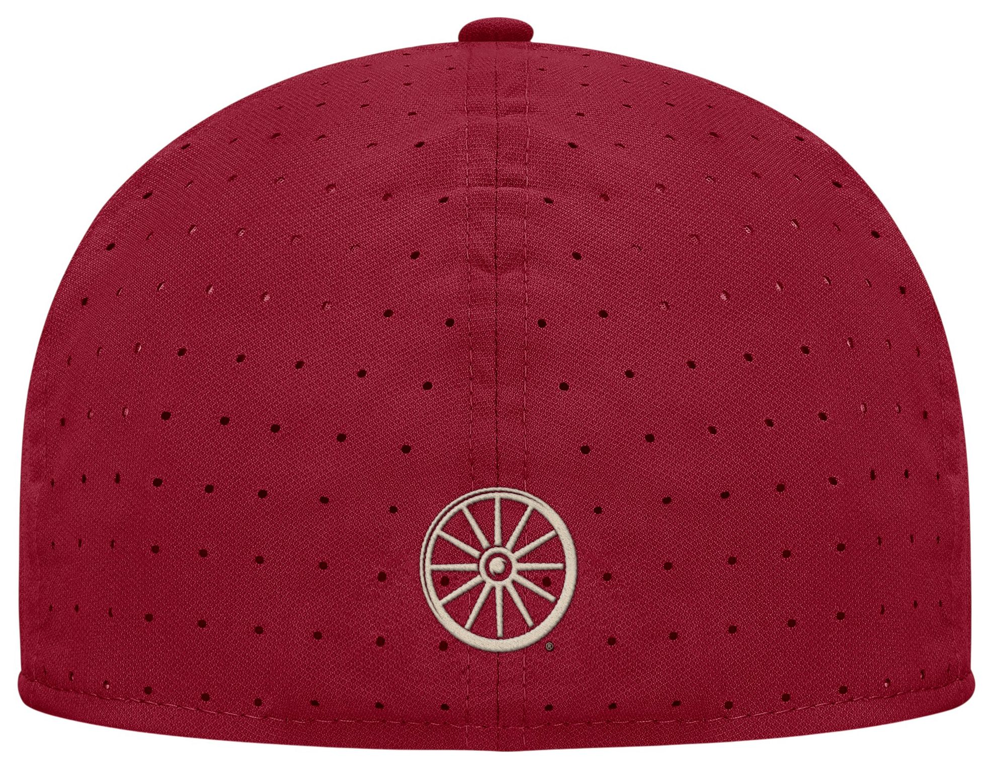 Nike Adult Oklahoma Sooners Team Crimson Aero True Fitted Baseball Hat product image