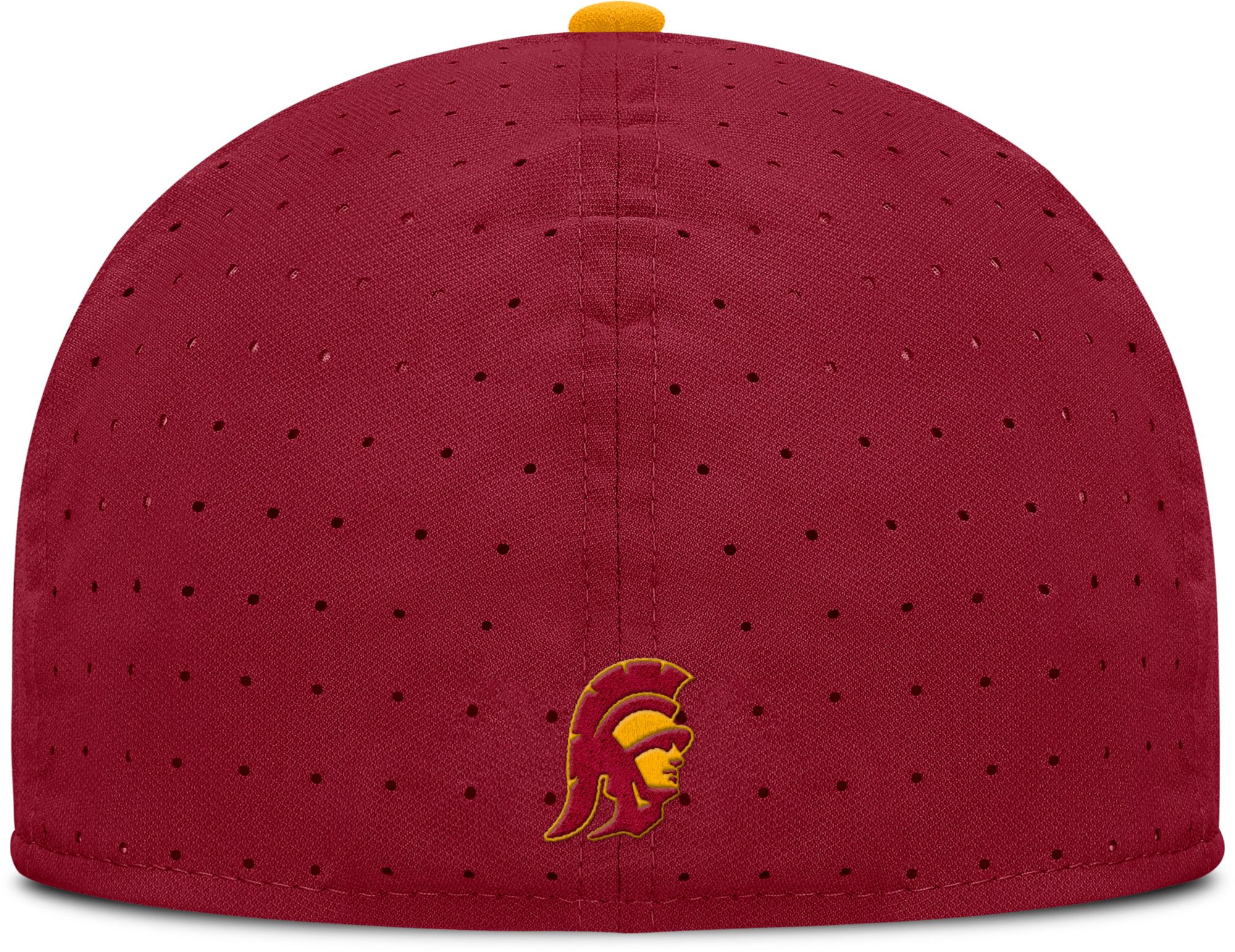 Nike Adult USC Trojans Aero Team Crimson Fitted Hat product image