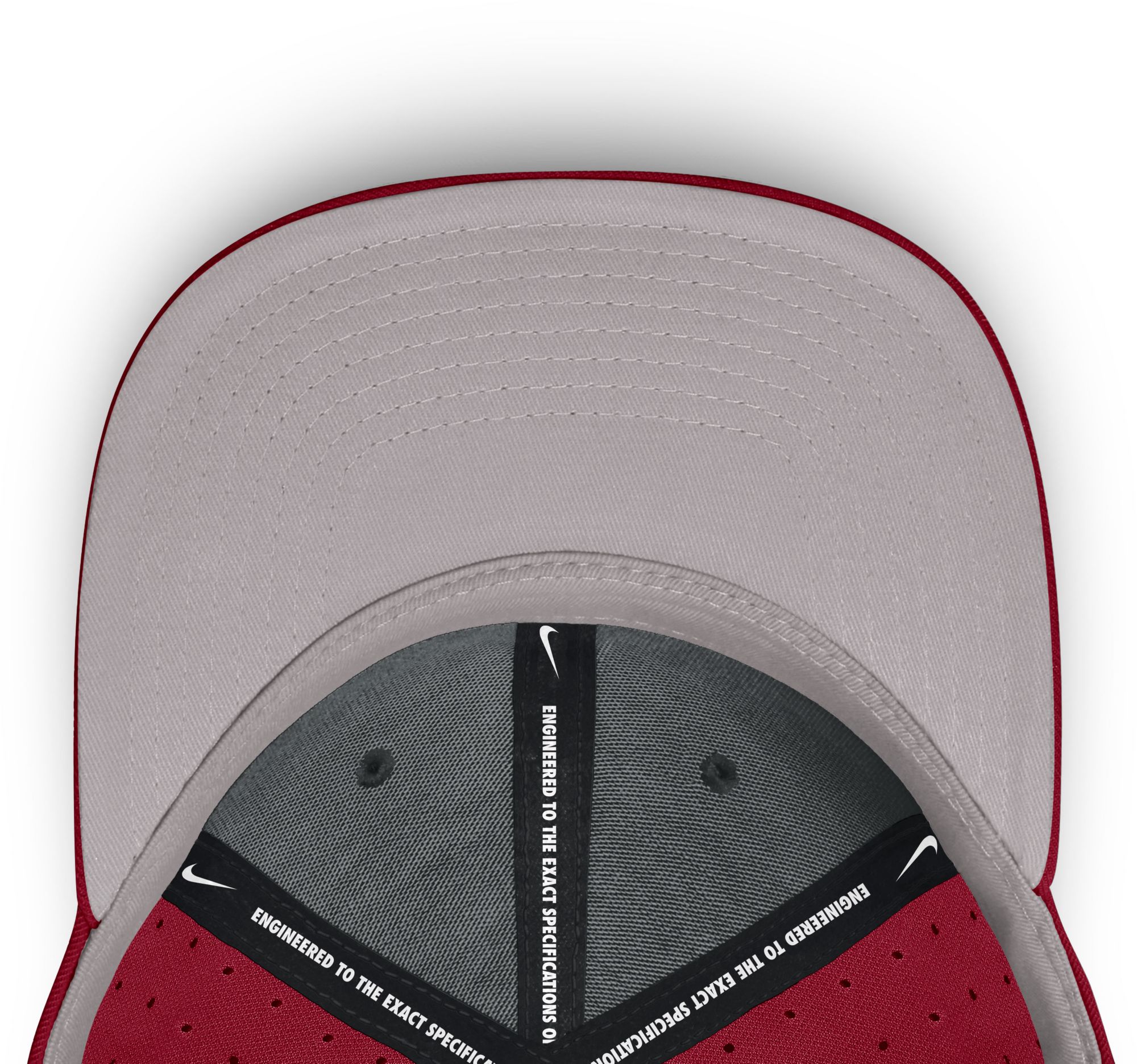Nike Adult USC Trojans Aero Team Crimson Fitted Hat product image