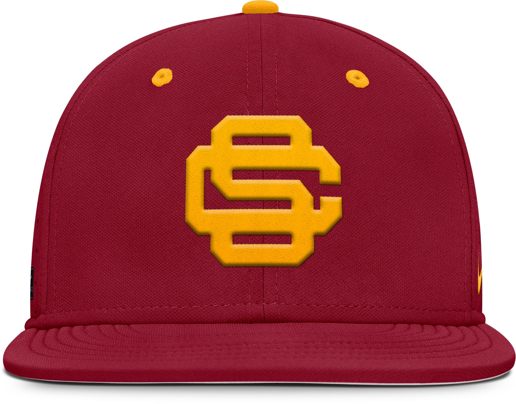 Nike Adult USC Trojans Aero Team Crimson Fitted Hat product image