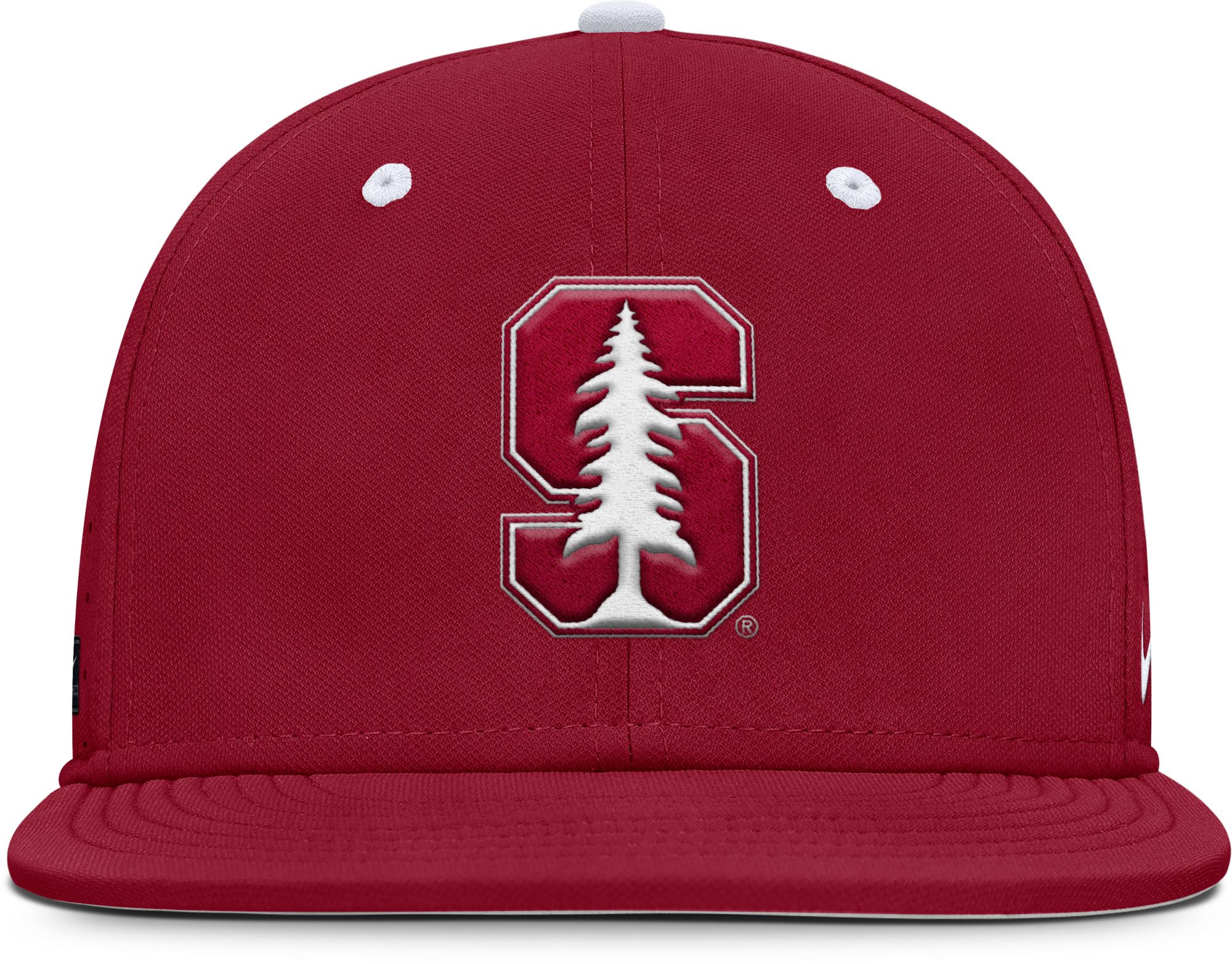 Nike Adult Stanford Cardinal Team Crimson Aero Fitted Hat product image