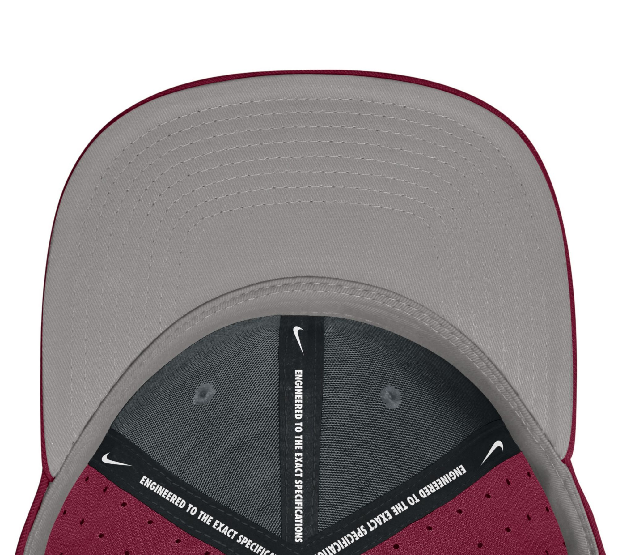 Nike Adult Florida State Seminoles Team Maroon Aero True Fitted Hat product image