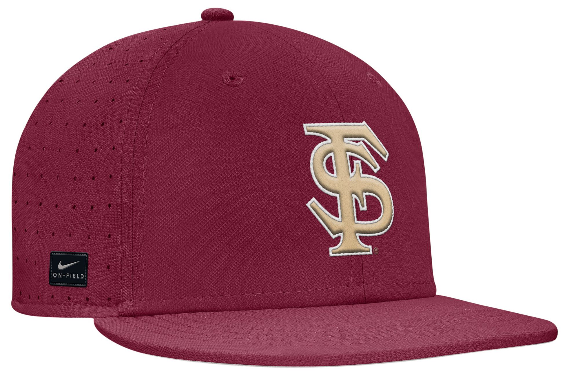 Nike Adult Florida State Seminoles Team Maroon Aero True Fitted Hat product image