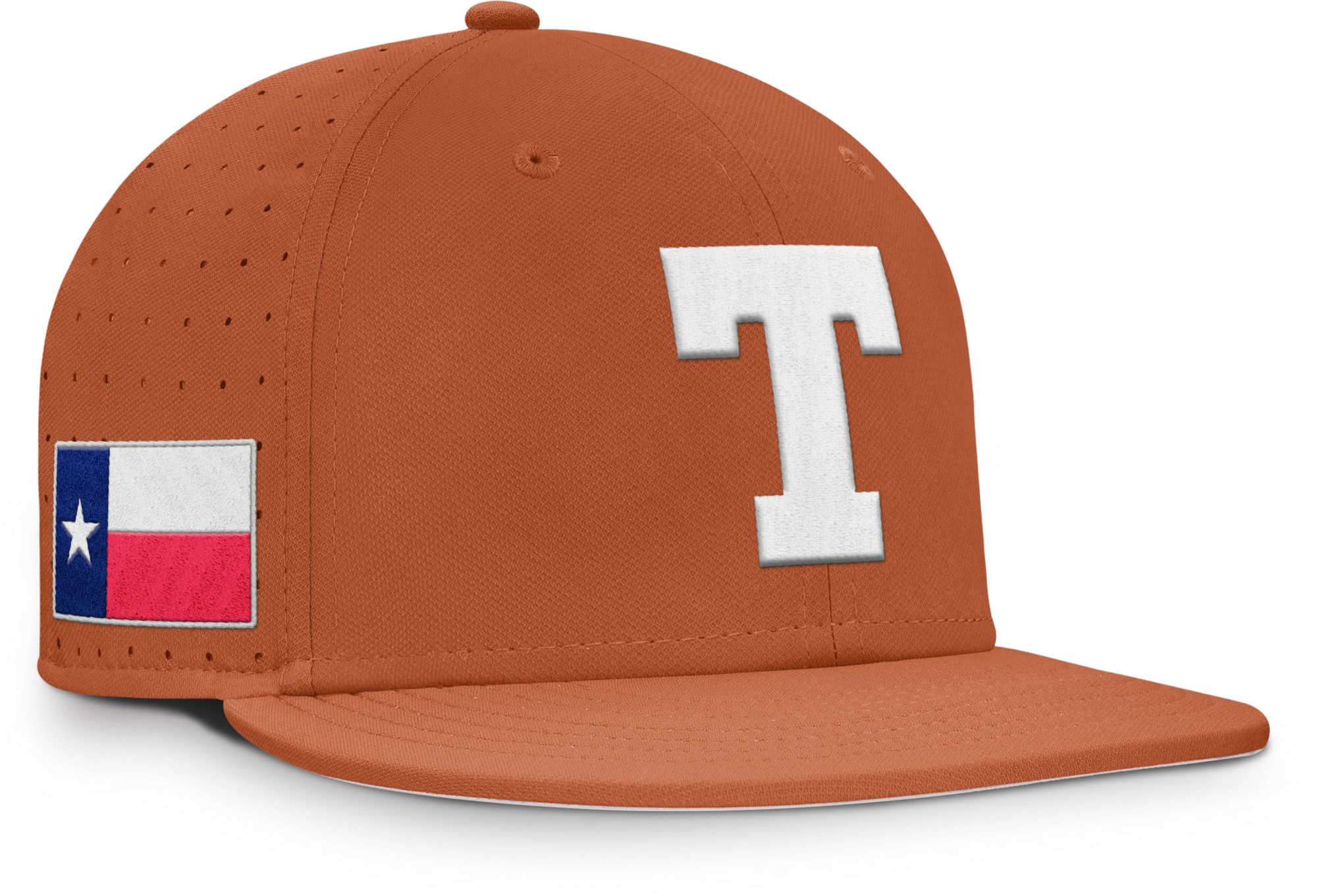 Nike Adult Texas Longhorns Aero Desert Orange Fitted Hat product image